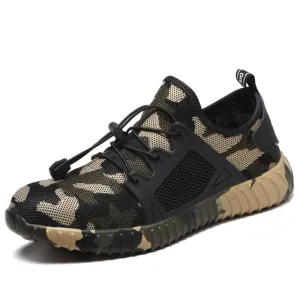 Hiking Shoes Steel Toe Sneakers