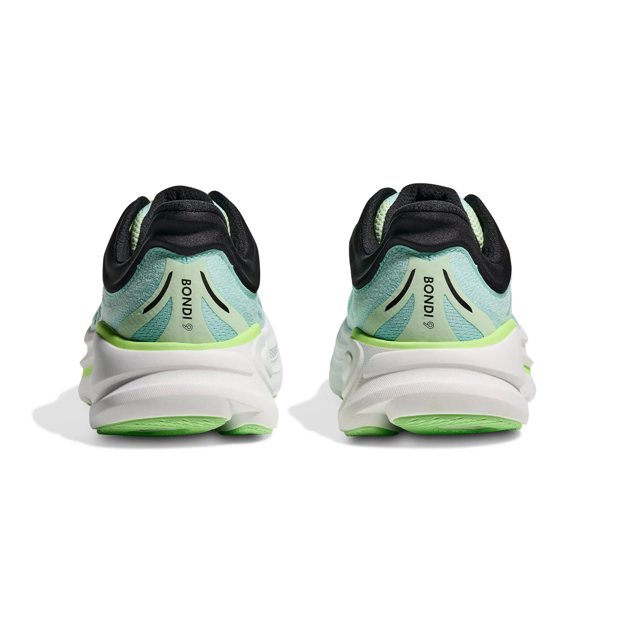 Hoka Mens Bondi 9 Shoes Anti - friction Enormous quality