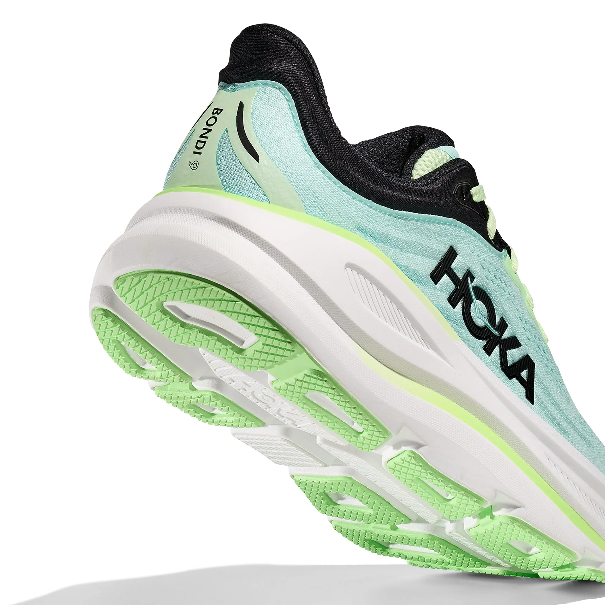 running rituals Hoka Mens Bondi 9 Shoes