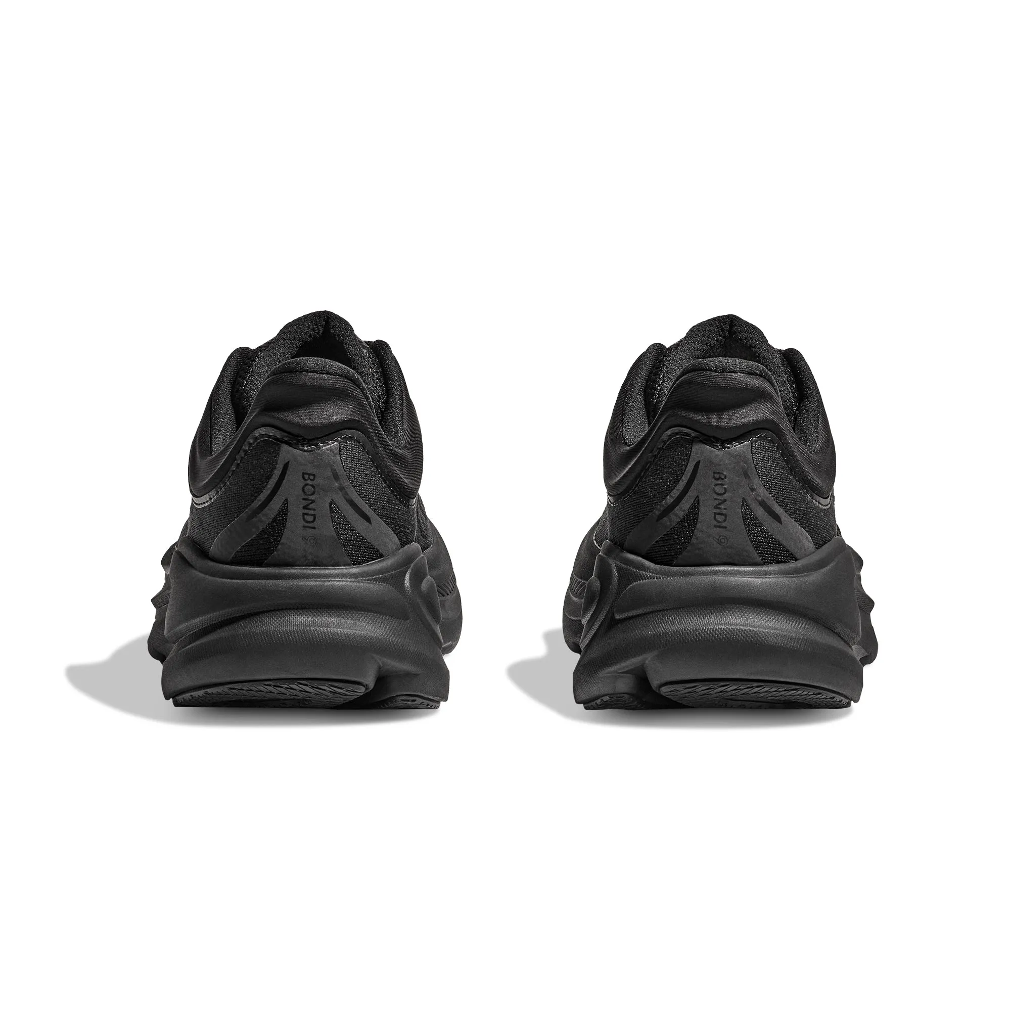 Hoka Mens Bondi 9 Shoes Flexible Groove System Quick Dry Tech