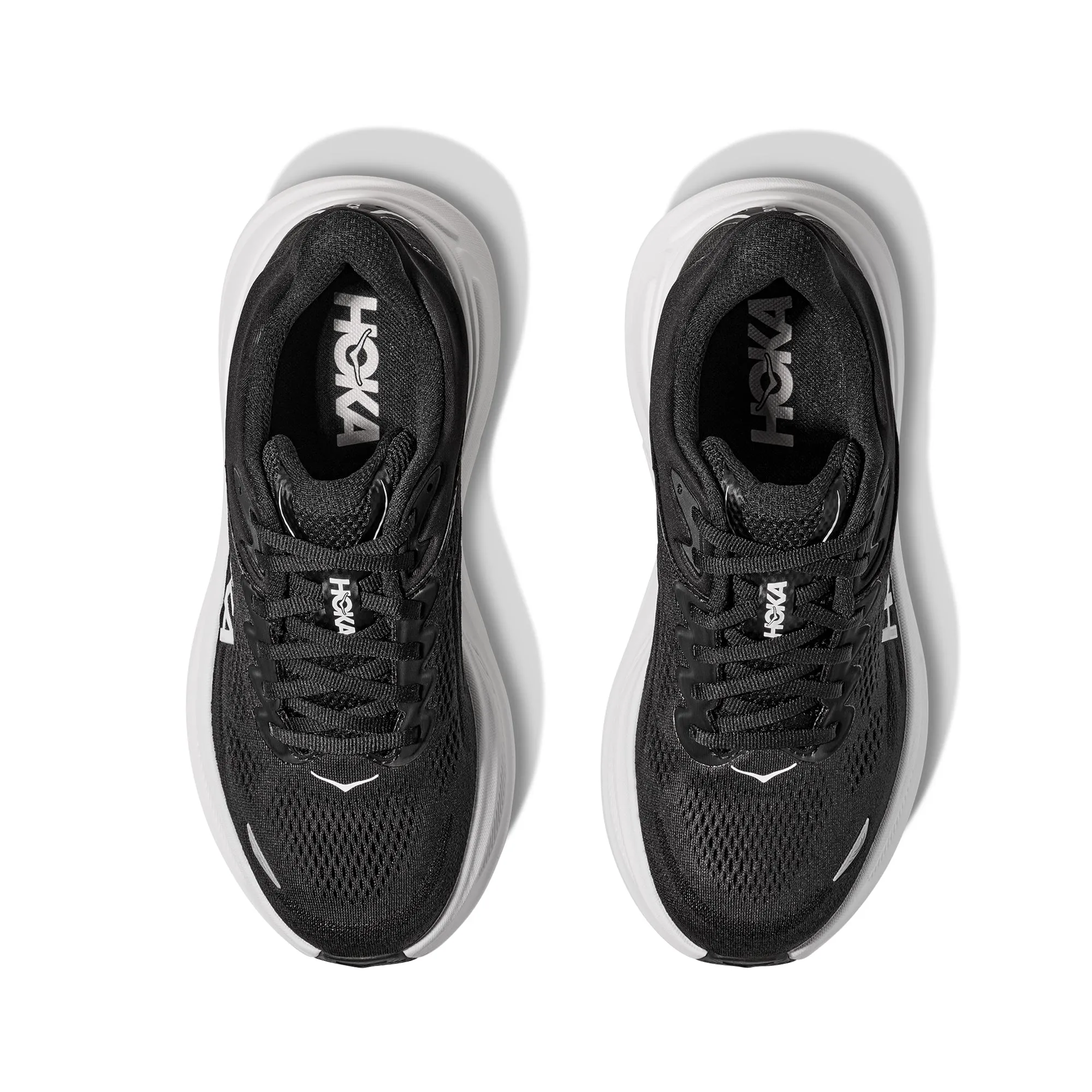 netball shoes Wicking Layer Hoka Mens Bondi 9 Shoes