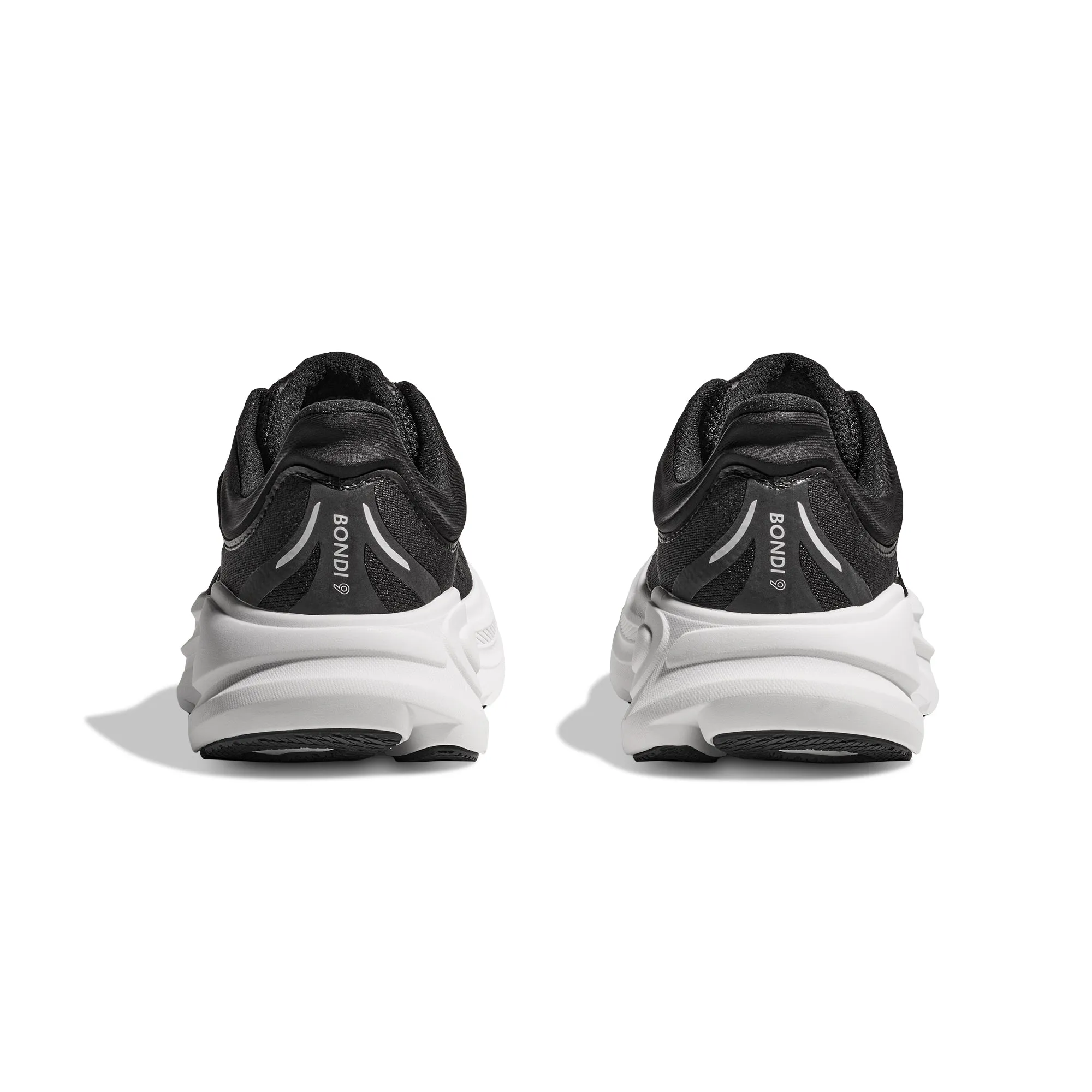 Long-Lasting Comfort Non Chafing Tongue Design Hoka Mens Bondi 9 Shoes
