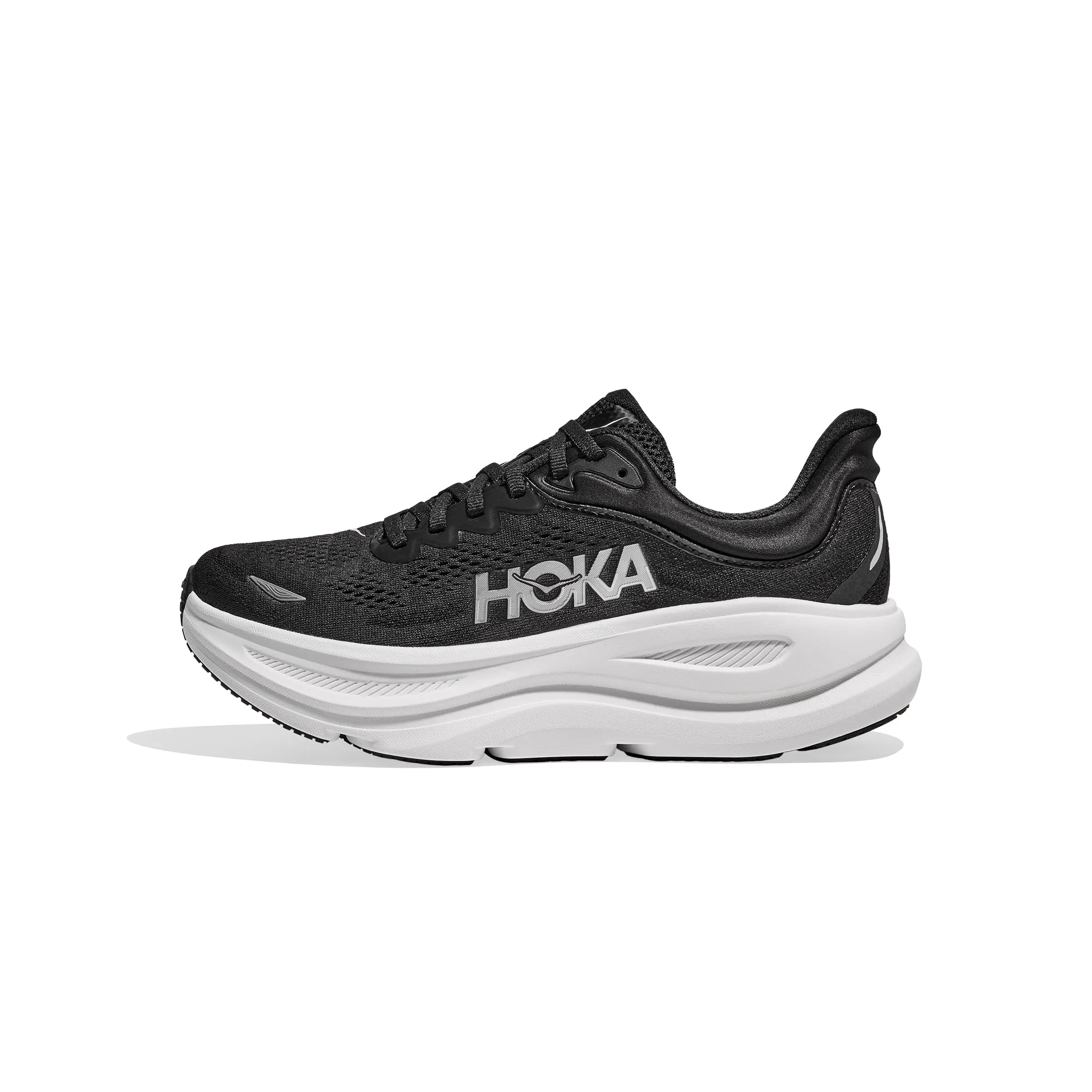 Hoka Mens Bondi 9 Shoes breathable fabric shoes Female - runner