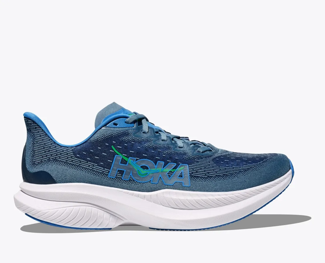 Shock Reduction recycled - material - feature shoes Hoka Men's Mach 6