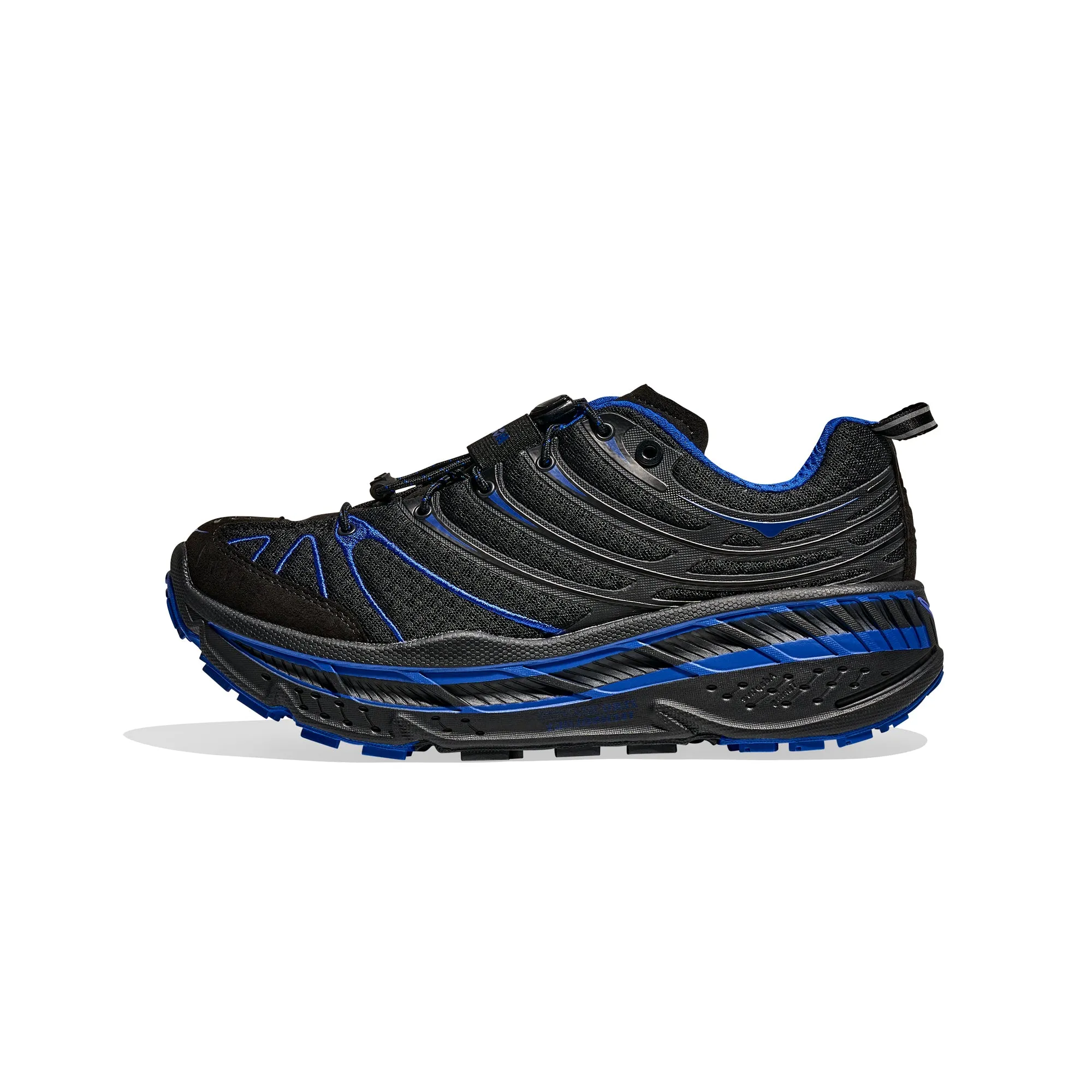 running with a headlamp Hoka U Stinson EVO OG Shoes