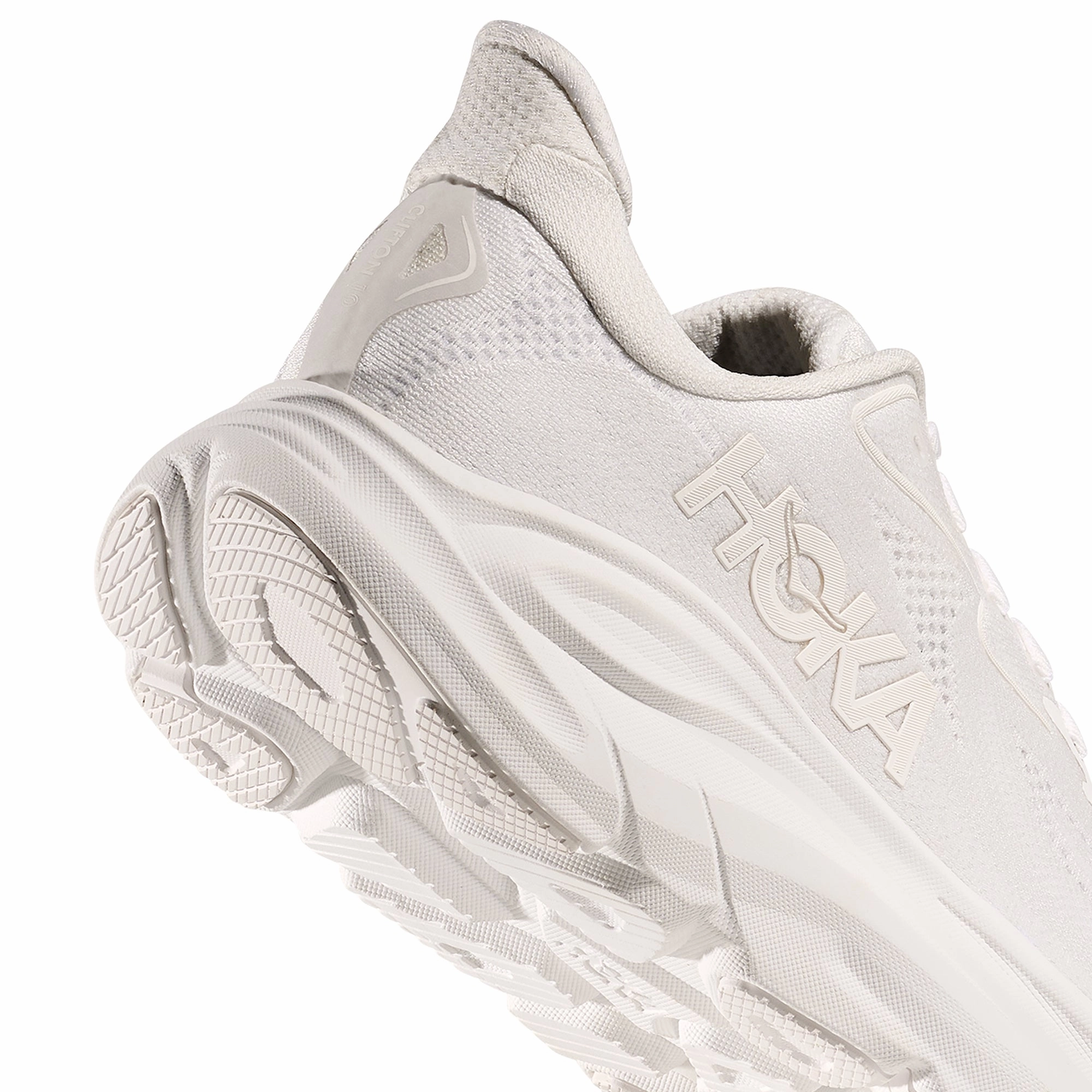 Hoka Womens Clifton 10 Shoes Shock Dispersion Technology High Durability