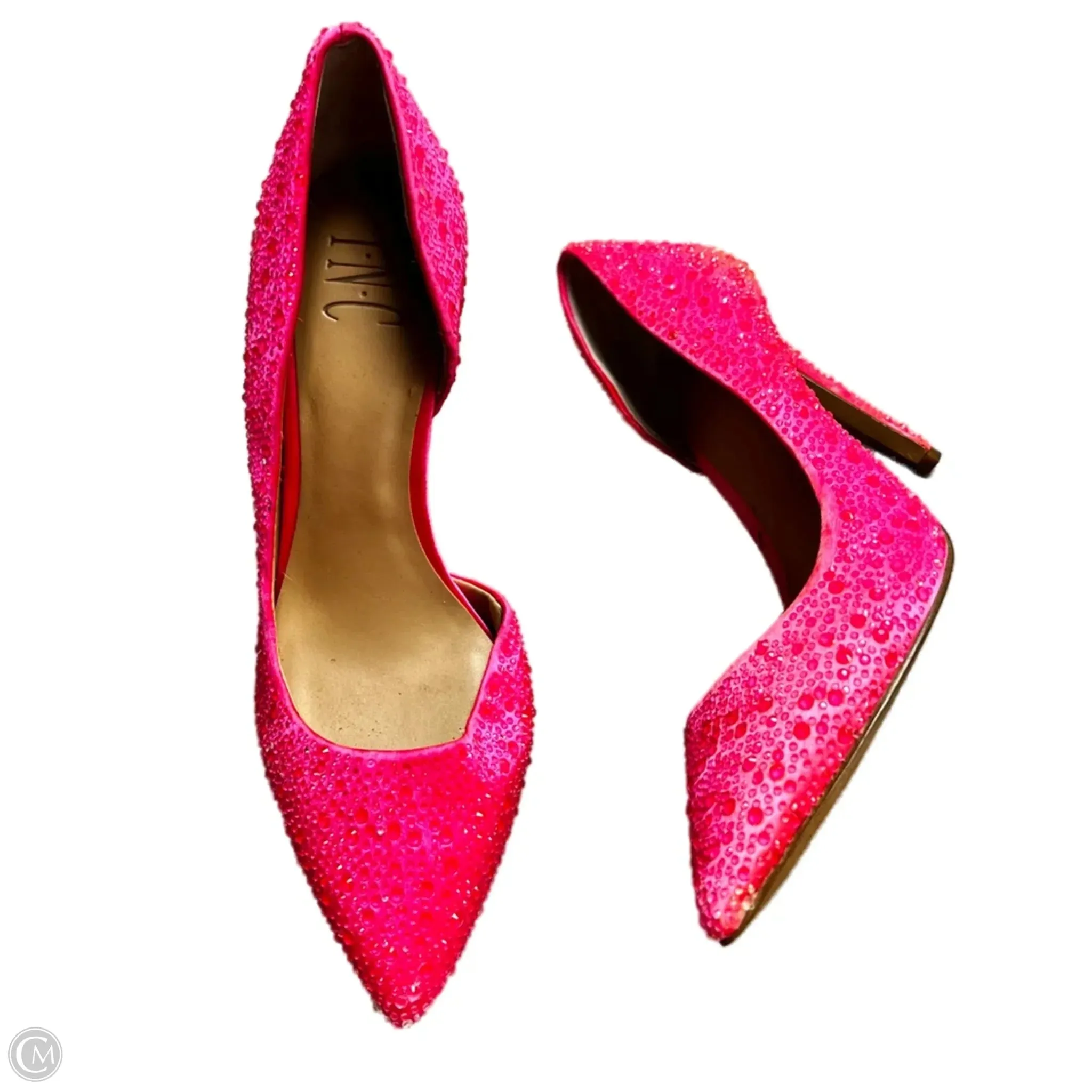 Shoes Heels Stiletto By Inc In Pink, Size: 6 Modern Understated Chic