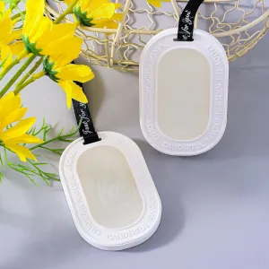 Homestic Wax Air Wardrobe Freshener | Pack of 2 | White- Cologne Fragrance | 45g Each -Lasts Up to 6 Months | Air Freshener for Home Drawer Closet Cars Wardrobe | Natural and Eco Friendly