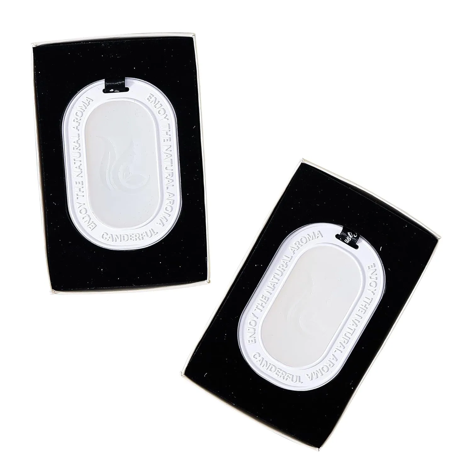 Homestic Wax Air Wardrobe Freshener | Pack of 2 | White- Cologne Fragrance | 45g Each -Lasts Up to 6 Months | Air Freshener for Home Drawer Closet Cars Wardrobe | Natural and Eco Friendly