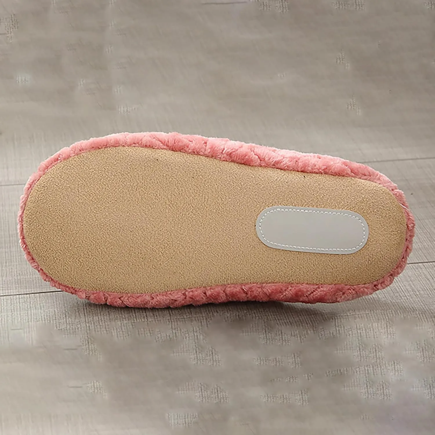 House Slippers for Woman Fuzzy Memory Foam Slippers Cozy Bedroom Slippers Plush Warm Slip-on Indoor Shoes