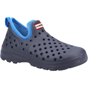 HU Big Kids Water Shoes - Lightweight, Flexible EVA Outsole, Removable Airprene Bootie for Comfort, Quick-Drying Beach Footwear with Rear Pull Tab