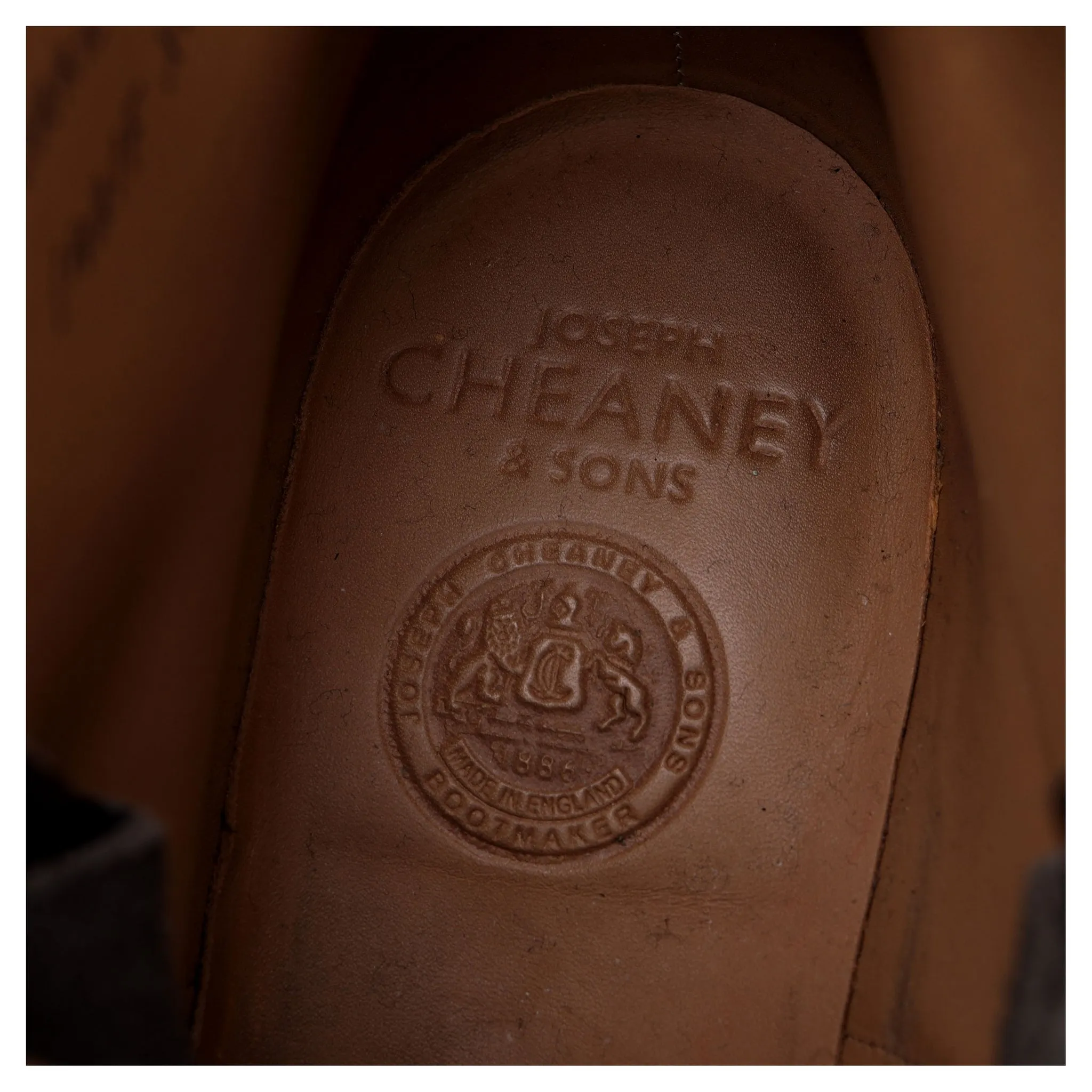 'Hurricane' Black Kudu Leather Boots UK 8 F