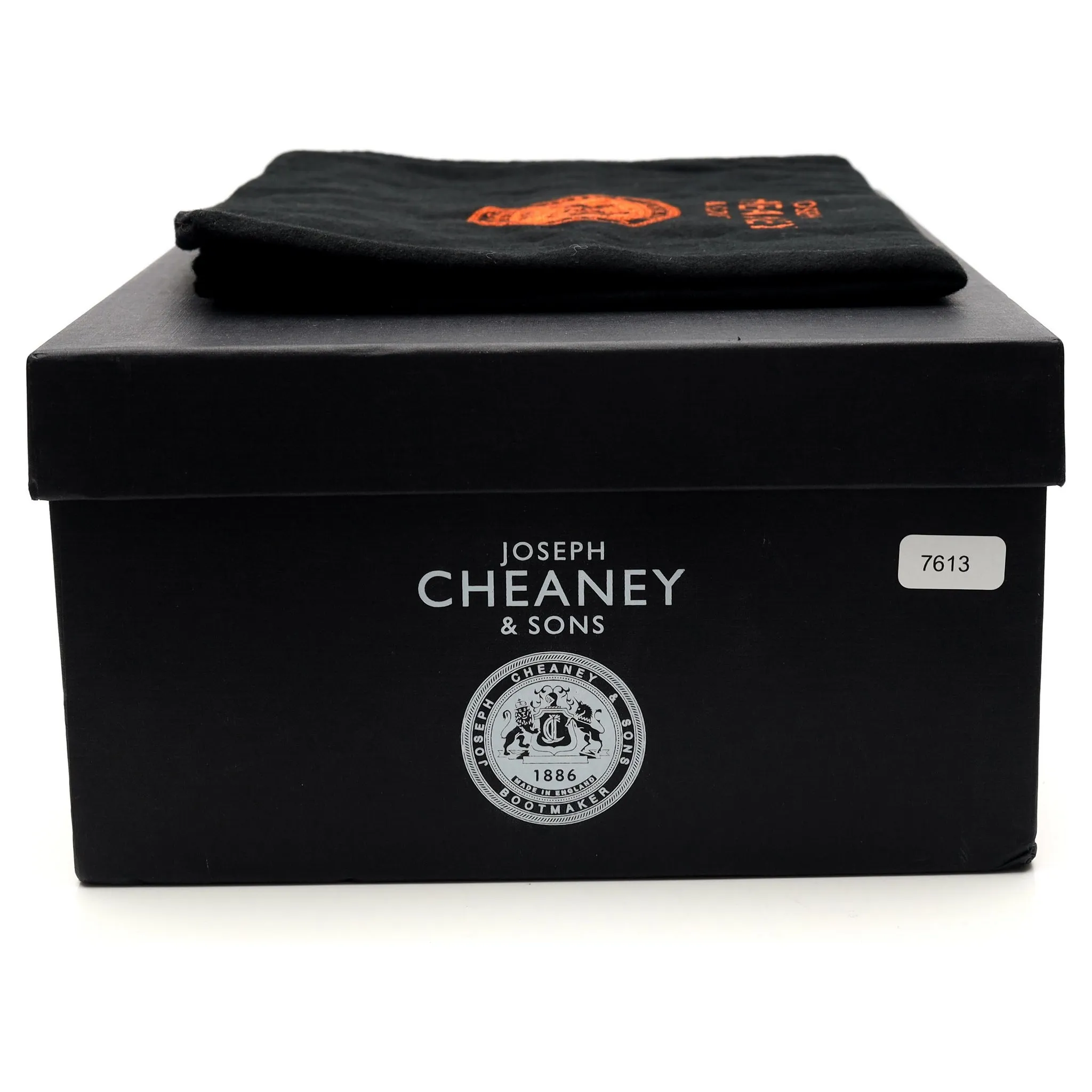 'Hurricane' Black Kudu Leather Boots UK 8 F