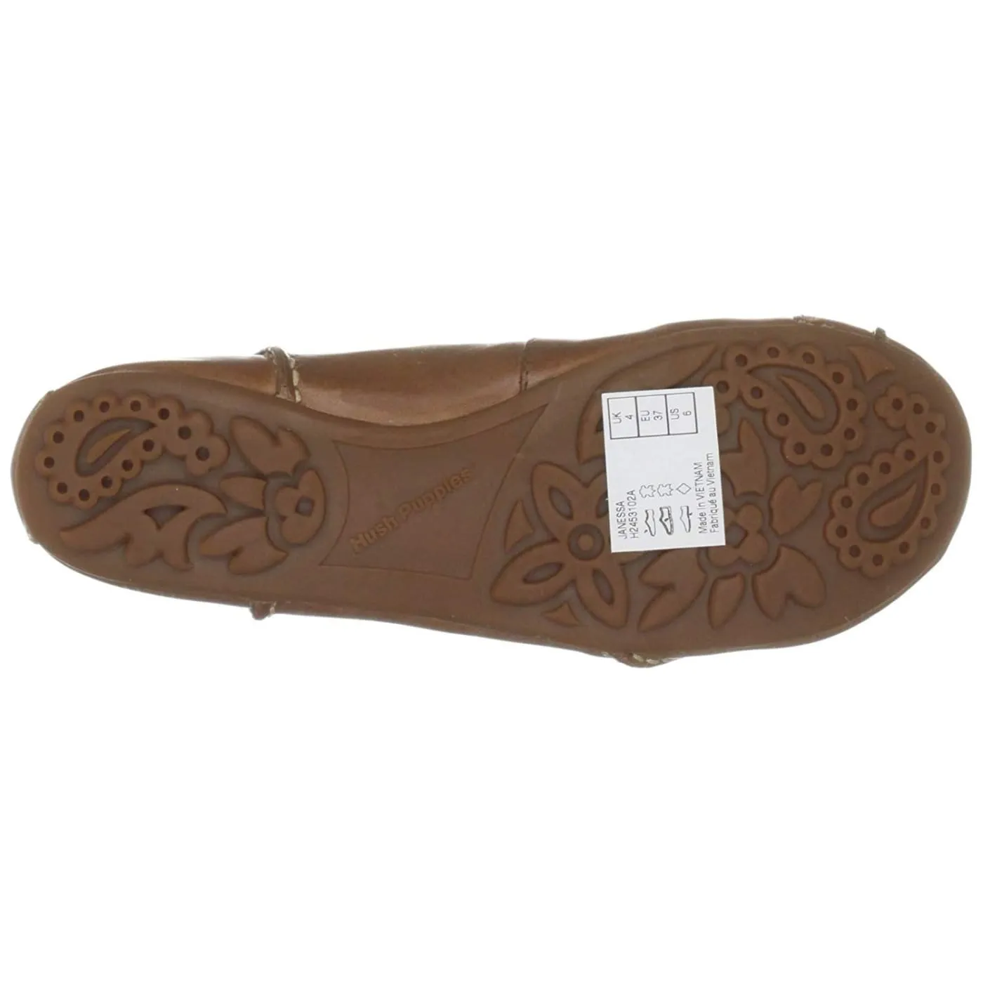 Hush Puppies Janessa Tan Women's Ballet Flats