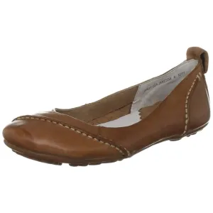 Hush Puppies Janessa Tan Women's Ballet Flats