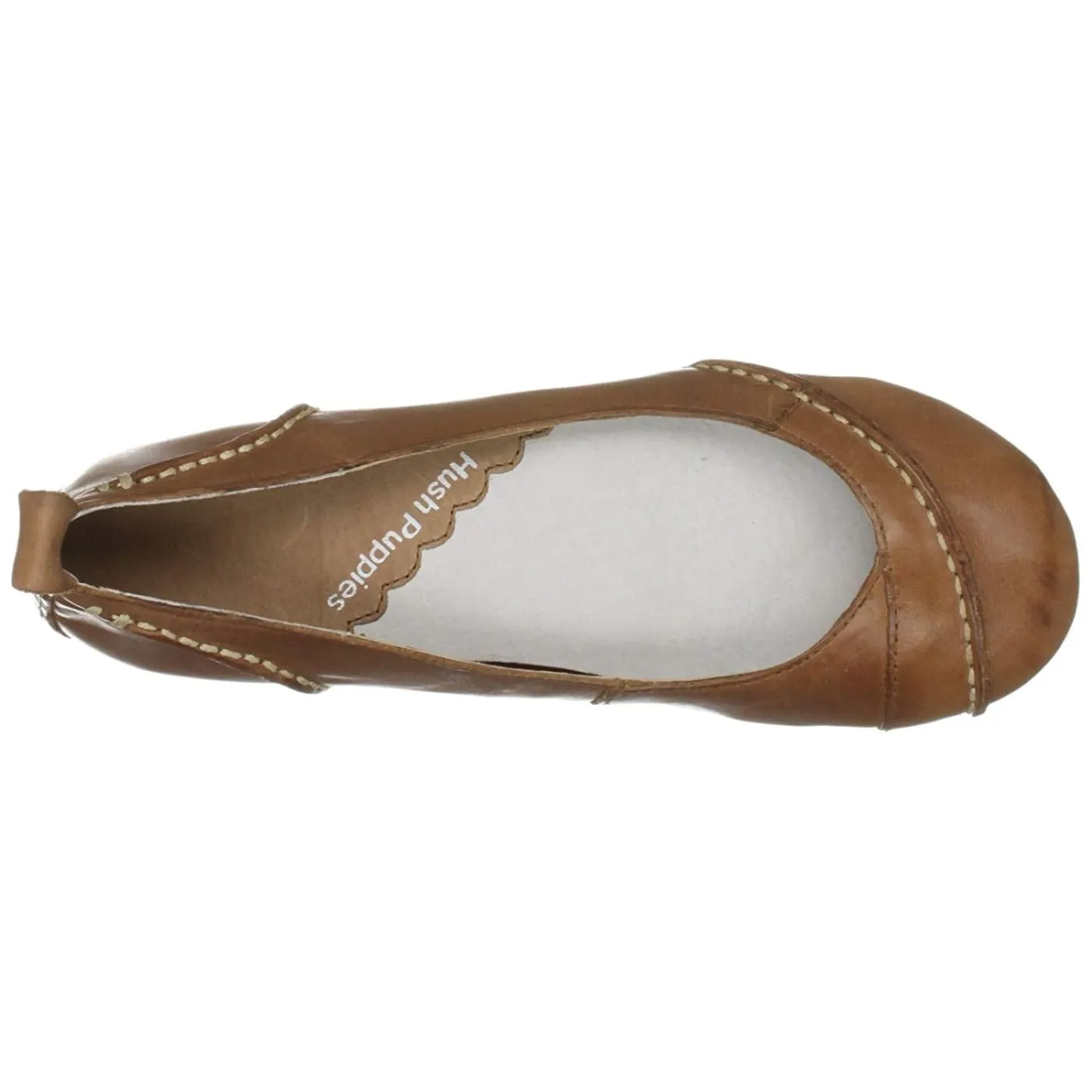 Hush Puppies Janessa Tan Women's Ballet Flats