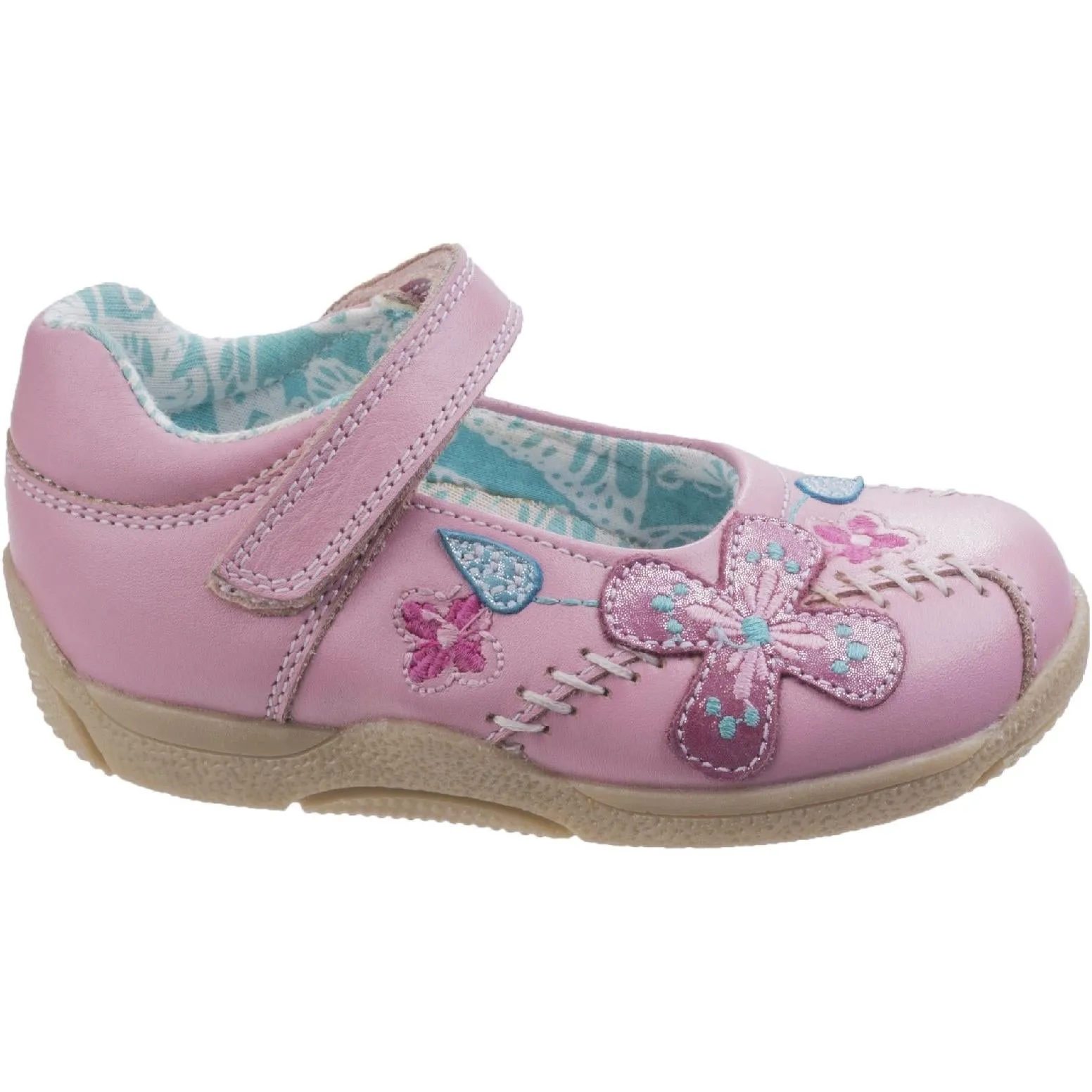 Hush Puppies Millie Touch Fastening Shoe