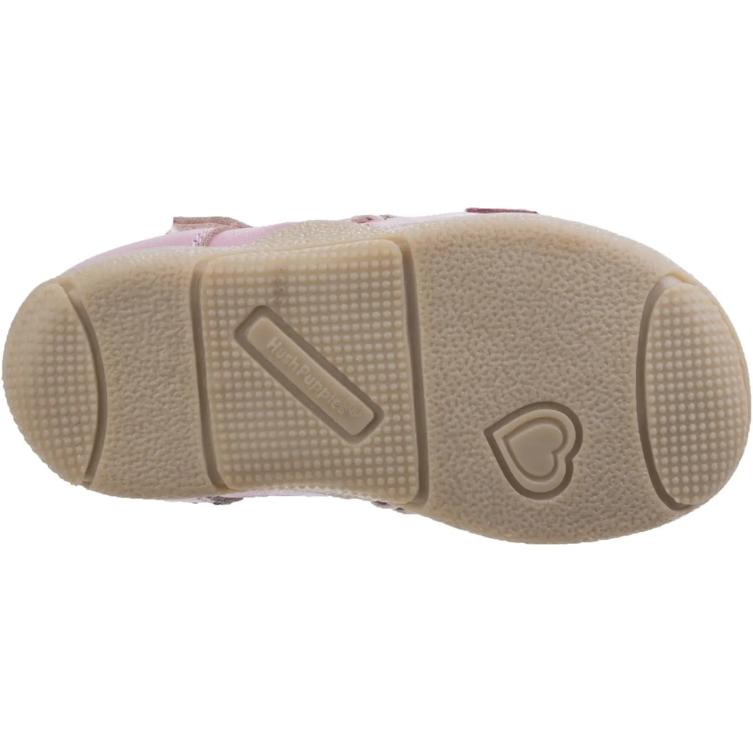 Hush Puppies Millie Touch Fastening Shoe