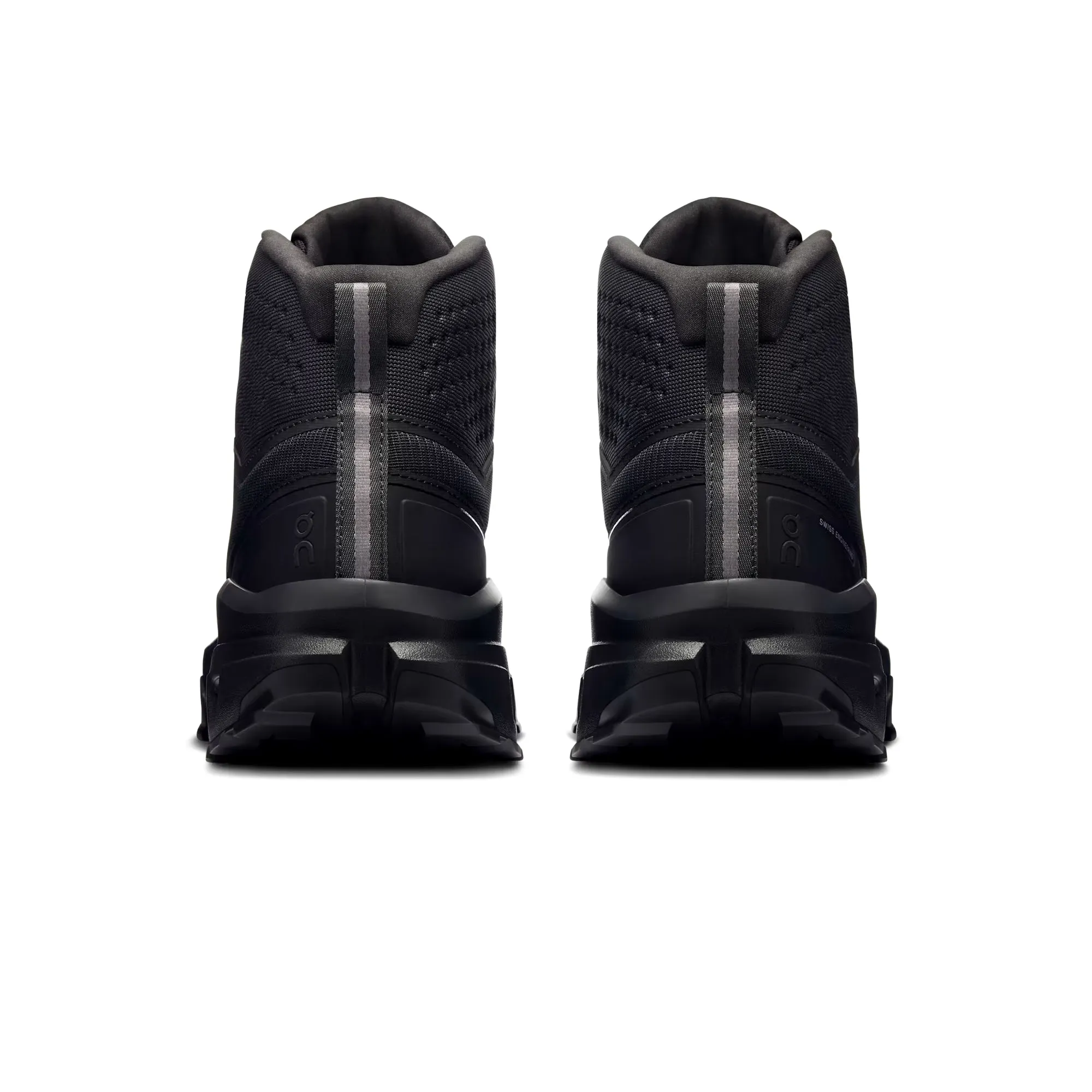 Lightweight Frame Structure Anti   Abrasion On Running Mens Cloudrock Mid WP Shoes