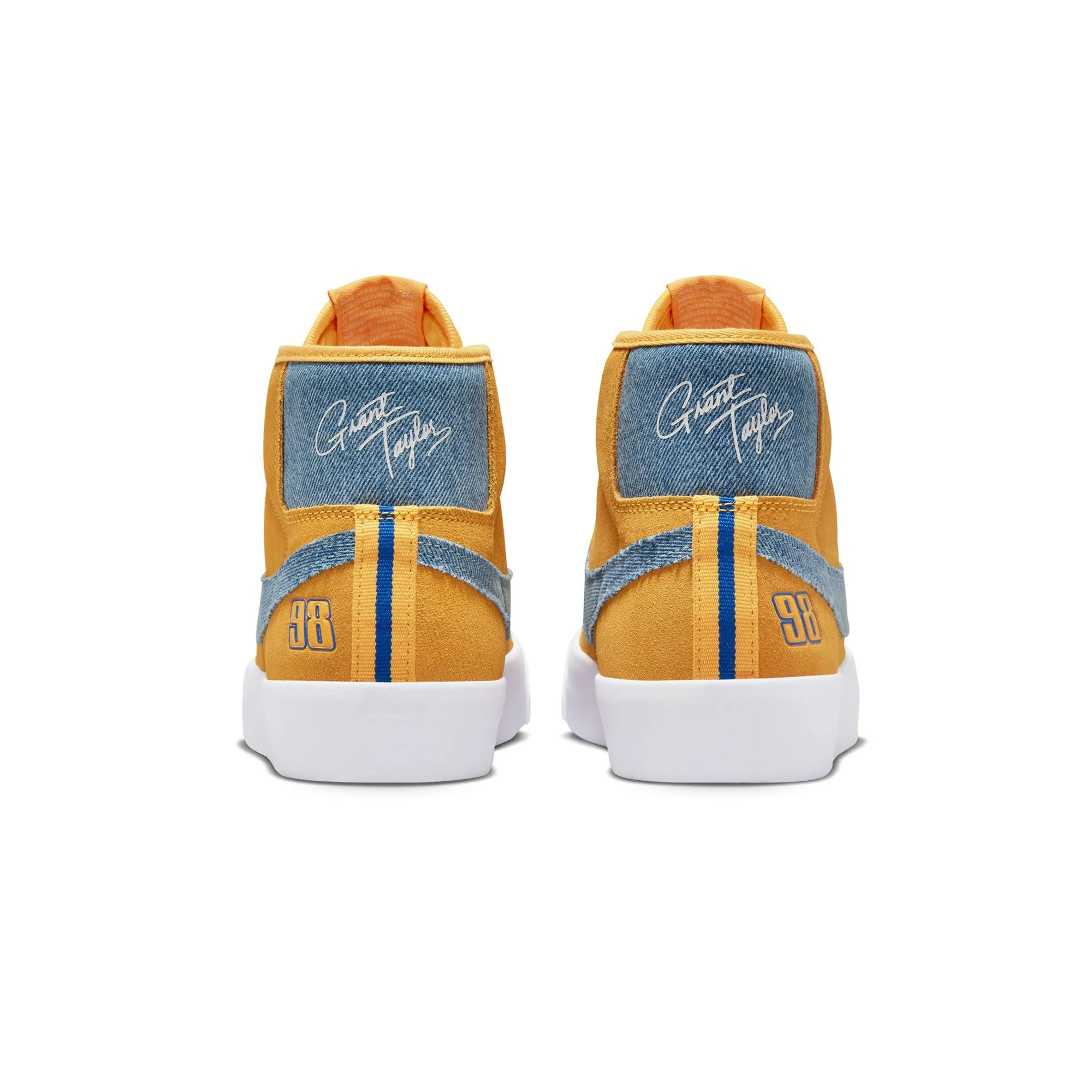 Gait Optimized Sole Nike SB Mens Zoom Blazer Mid Pro GT Shoes