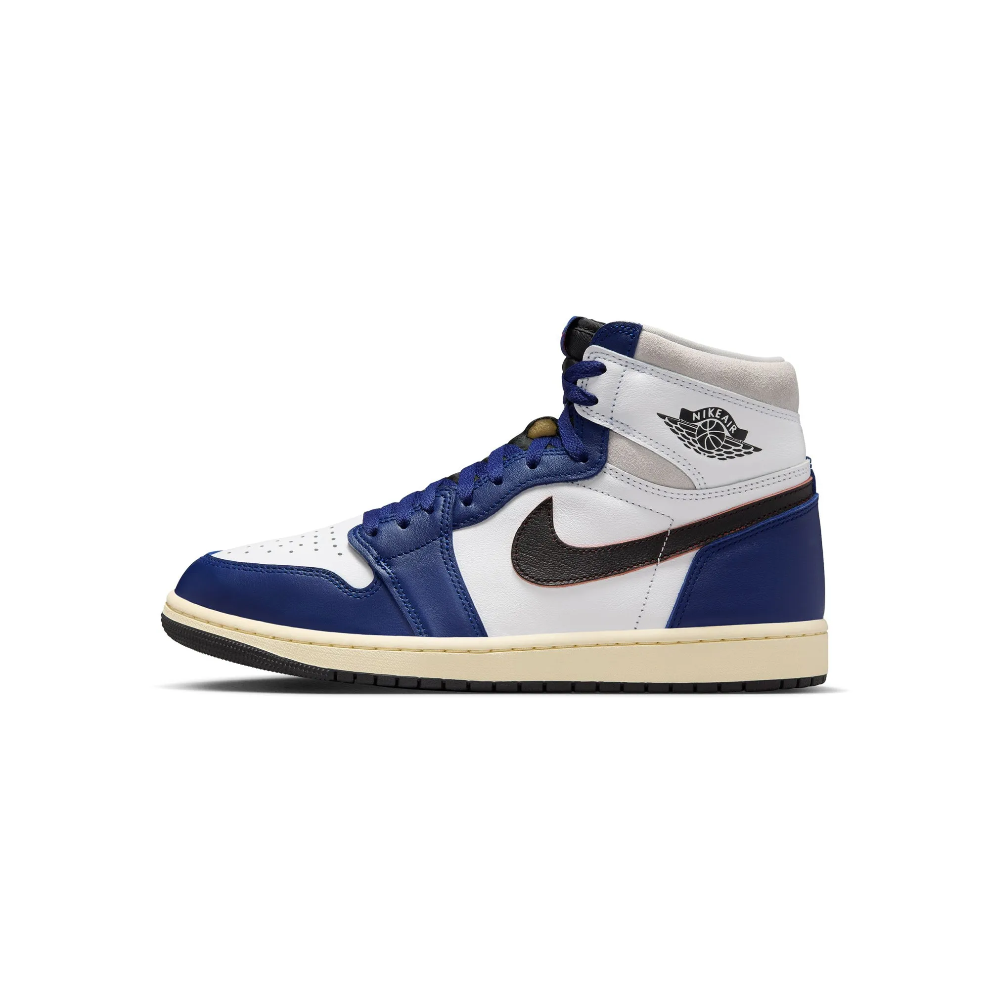 Air Jordan 1 Mens Retro High OG "Rare Air" Shoes Natural Flexibility