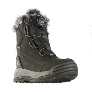 Abrasion resistant Chilly Days Women's Snowmageddon Black