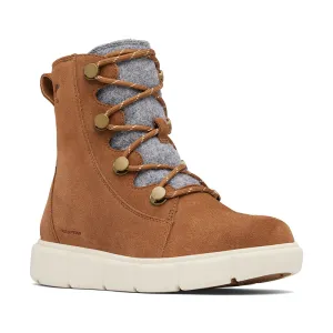 Functional Women's Explorer III Joan Waterproof Velvet Tan/Chalk