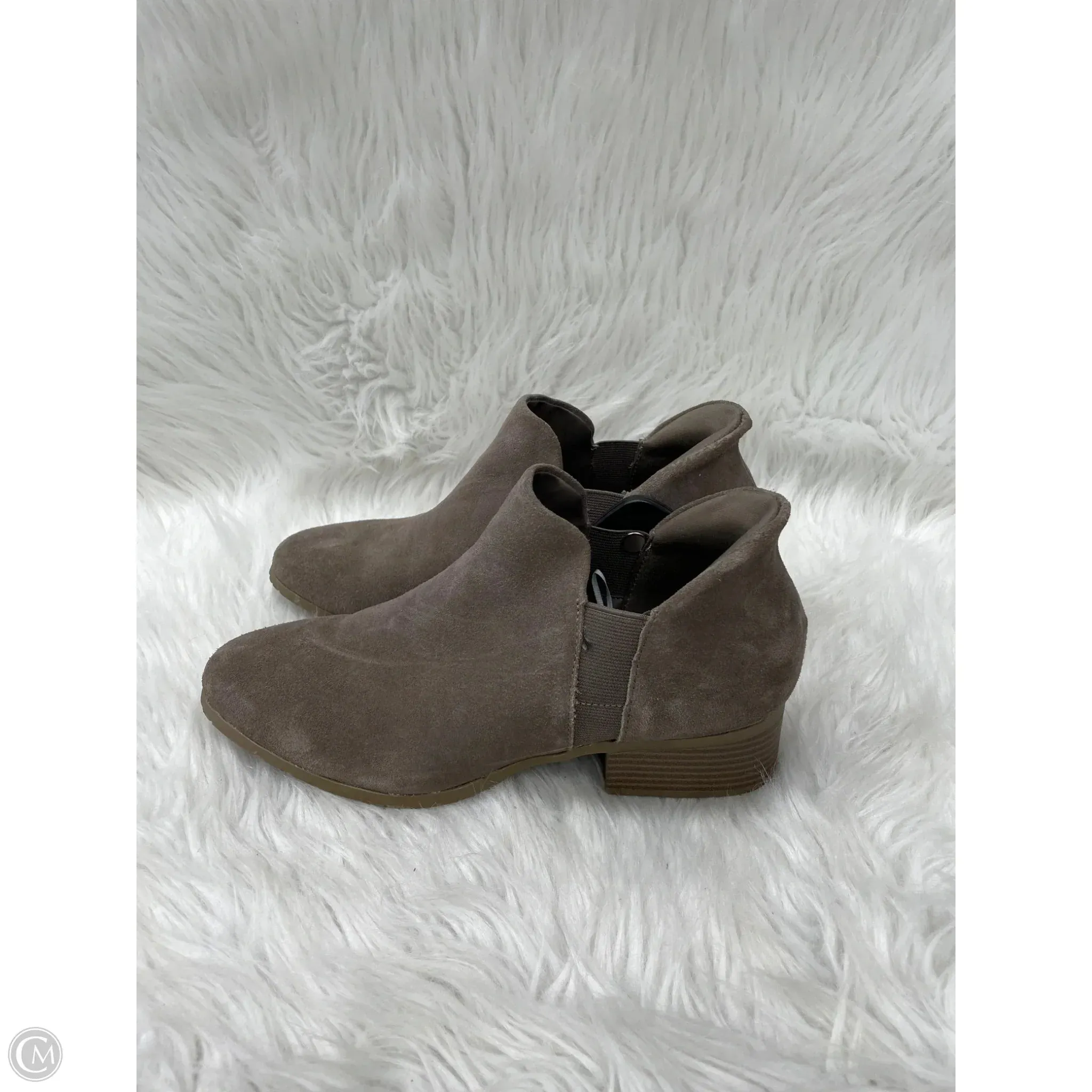 Shoes Heels Block By Kenneth Cole Reaction In Taupe, Size: 9 Metallic Evening Shoes