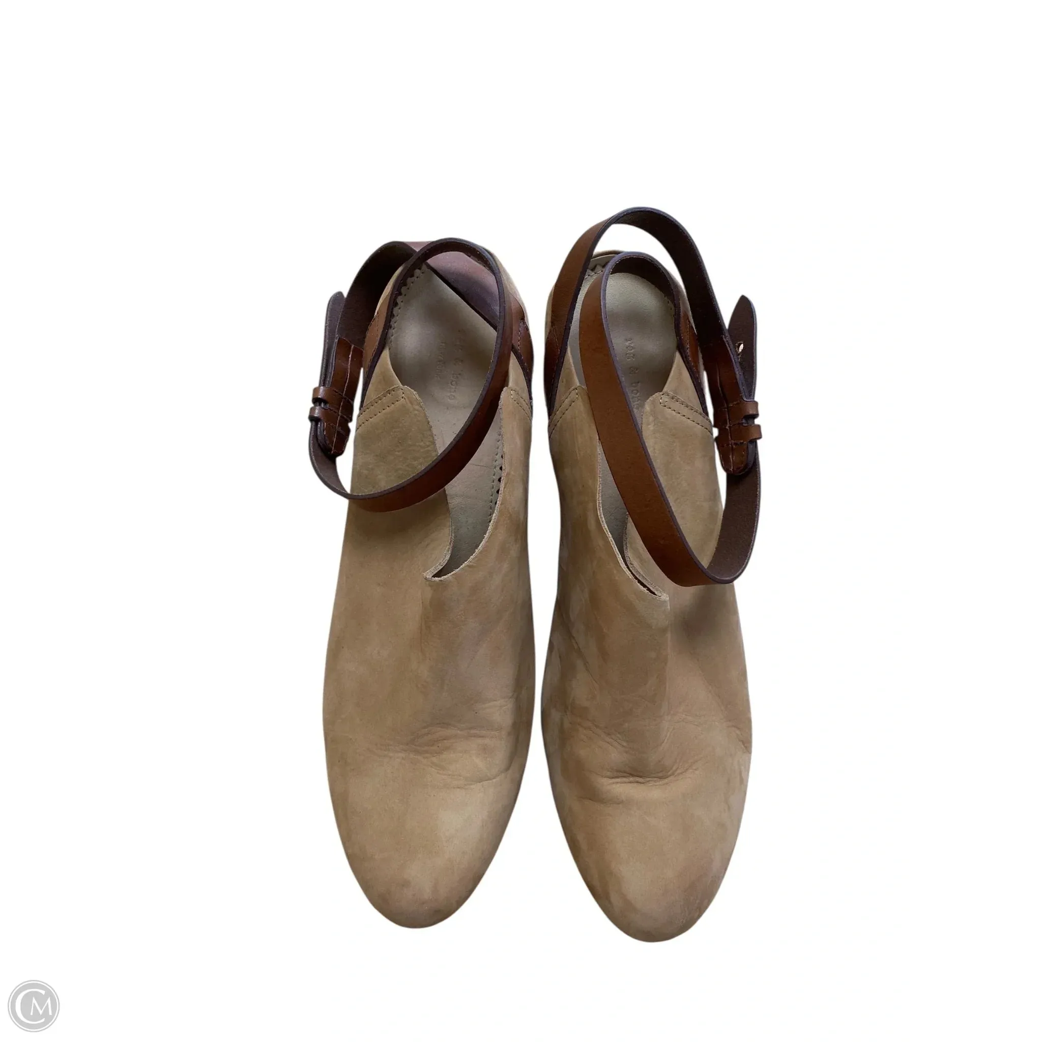 Sophisticated Shoes Shoes Heels Block By Rag And Bone In Brown