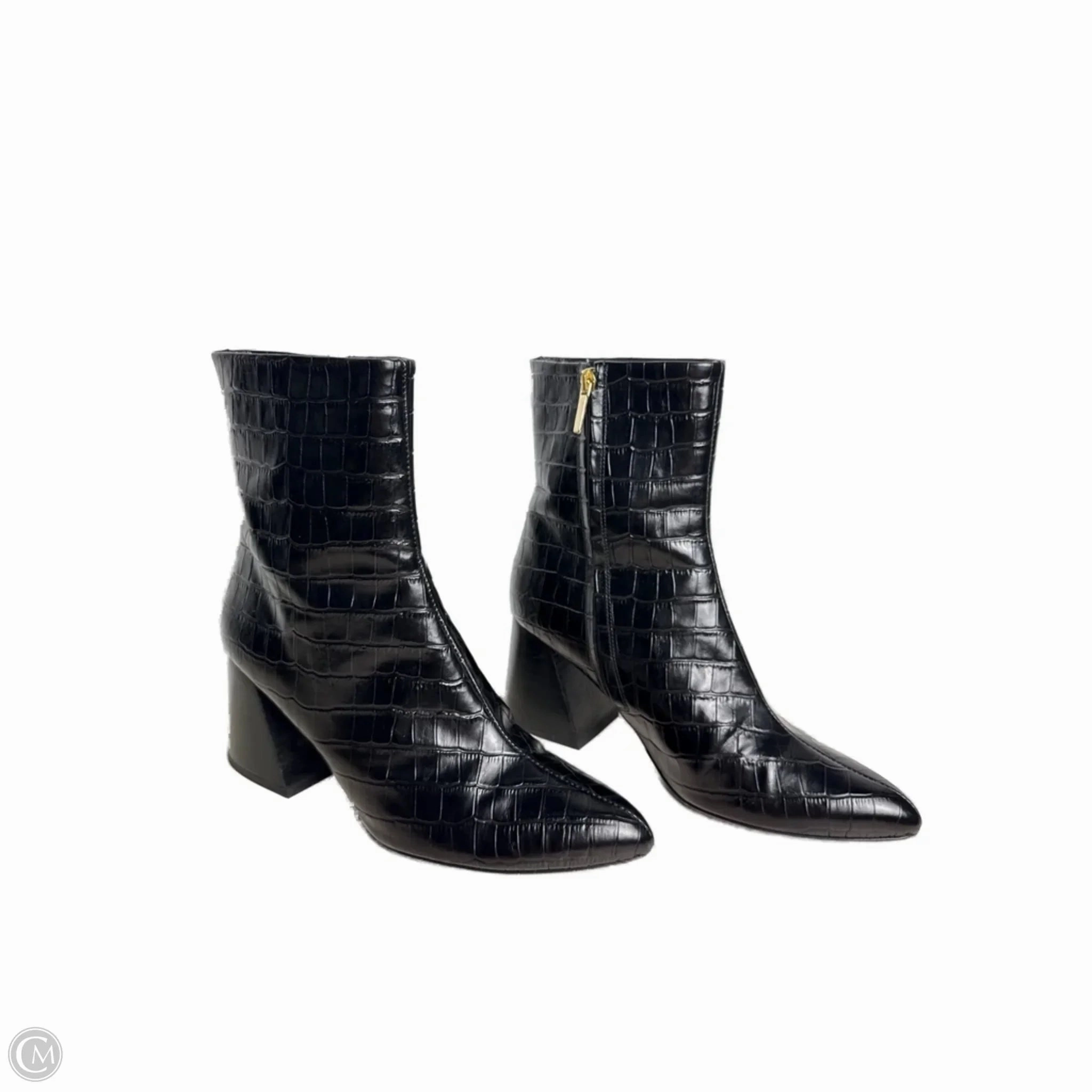 Urban Footwear Boots Ankle Heels By Thursday | Everyday In Black, Size: 9