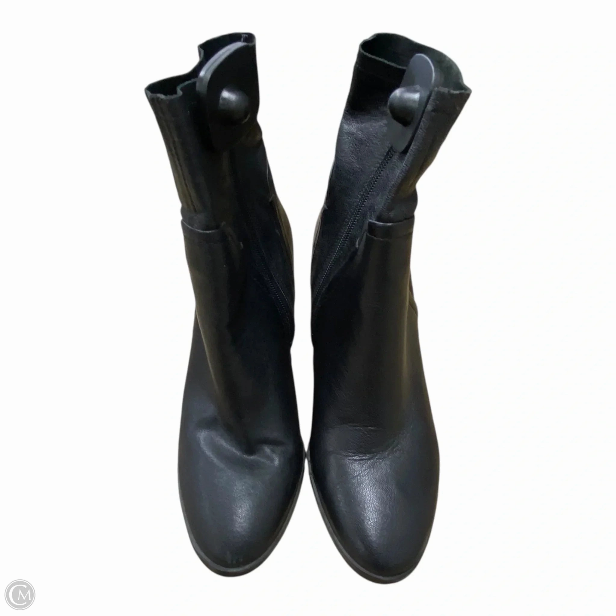 Anti Odor Daily Walks Boots Ankle Heels By Gibson And Latimer In Black, Size: 8