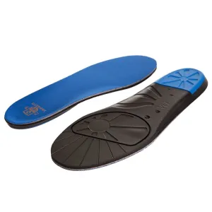 Impacto Cush N Step Anti-Fatigue Insoles with Memory Foam & Gel Inserts – All-Day Comfort, Cushioning Support, Durable Design for Foot & Leg Relief