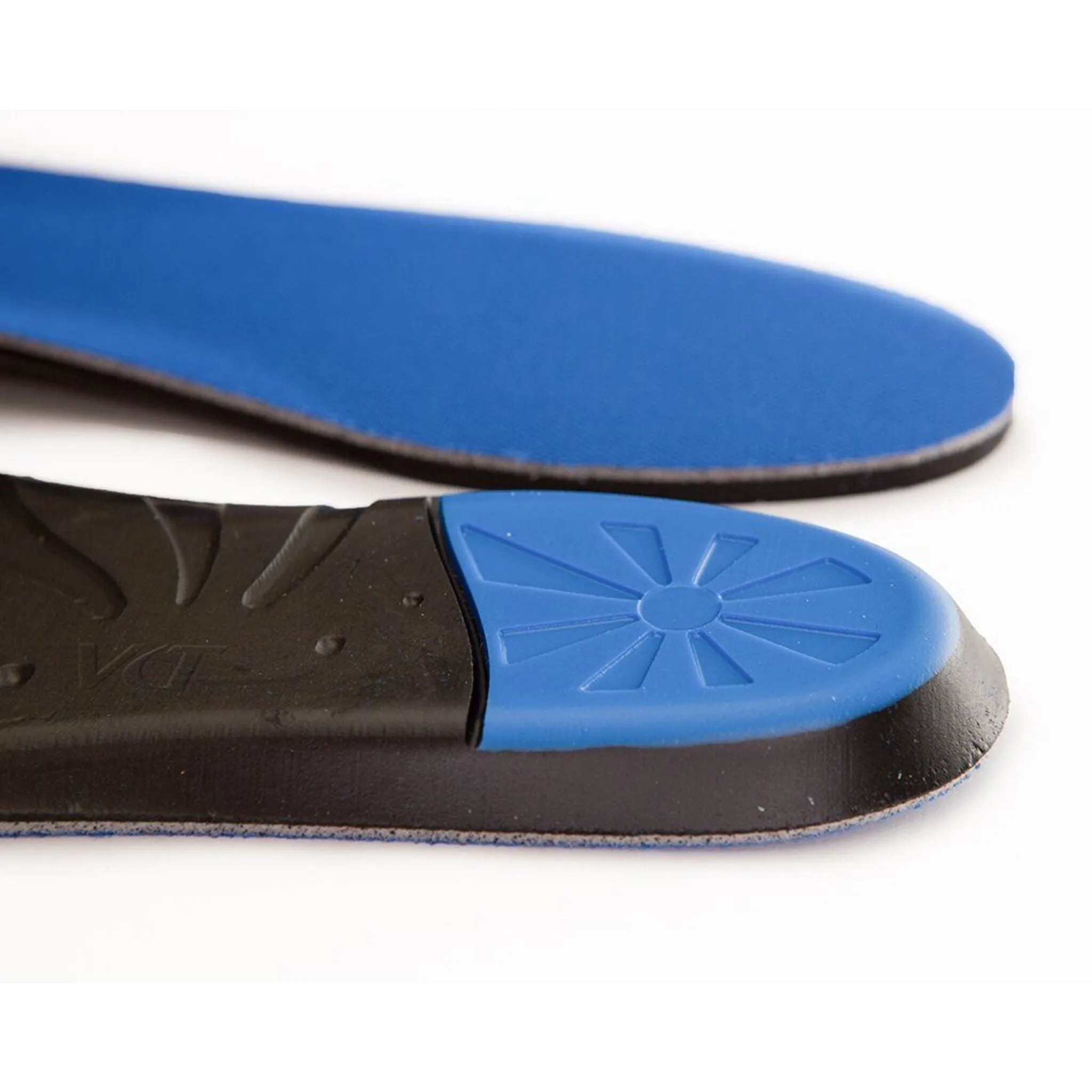 Impacto Cush N Step Anti-Fatigue Insoles with Memory Foam & Gel Inserts – All-Day Comfort, Cushioning Support, Durable Design for Foot & Leg Relief