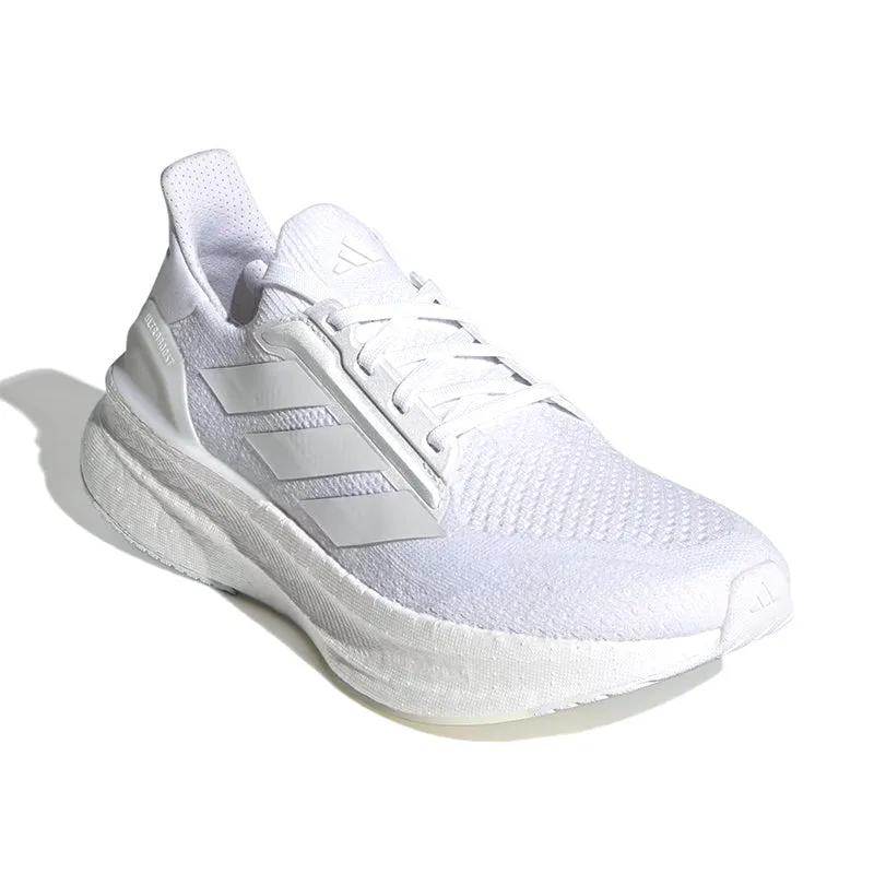 Men's Ultraboost 5X White/White/Black endurance training shoes