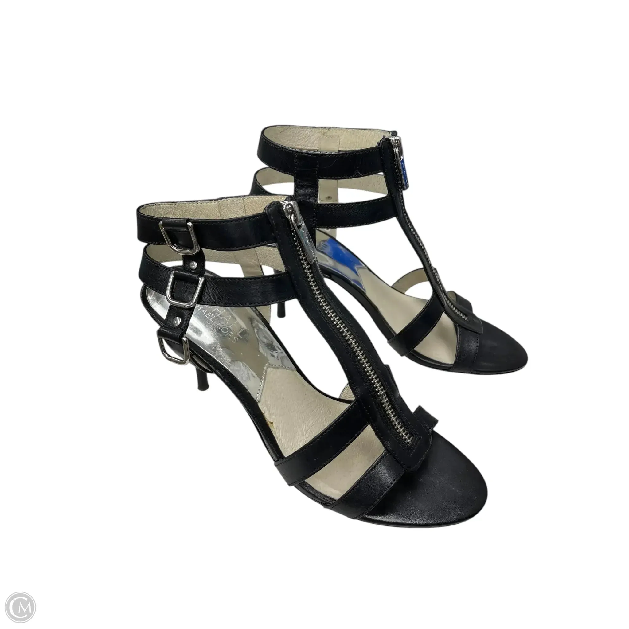 Graceful Vibe Daring Edge Shoes Heels Stiletto By Michael By Michael Kors In Black, Size: 7