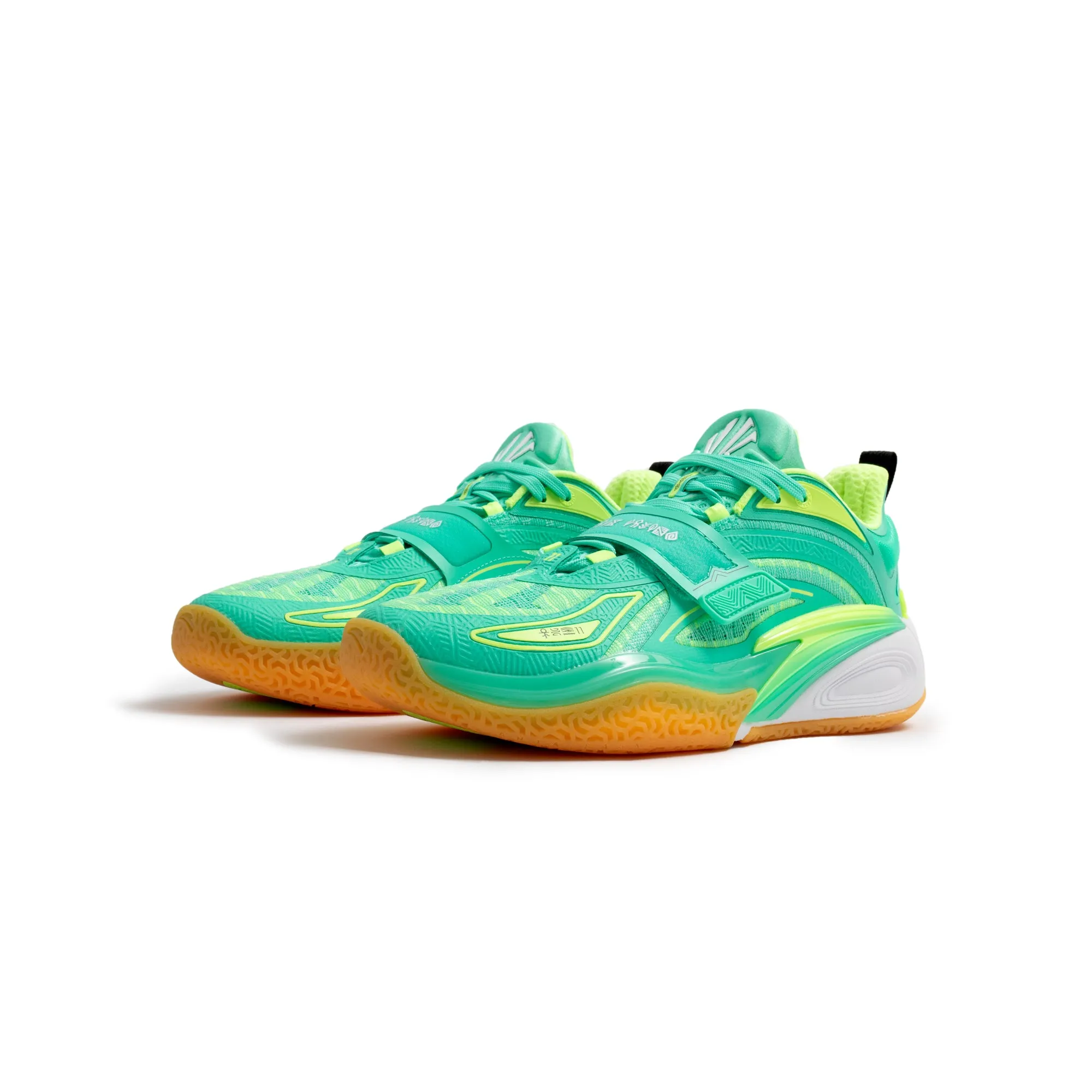 Long Distance Run Anta Mens Kai 1 Green Grails Shoes