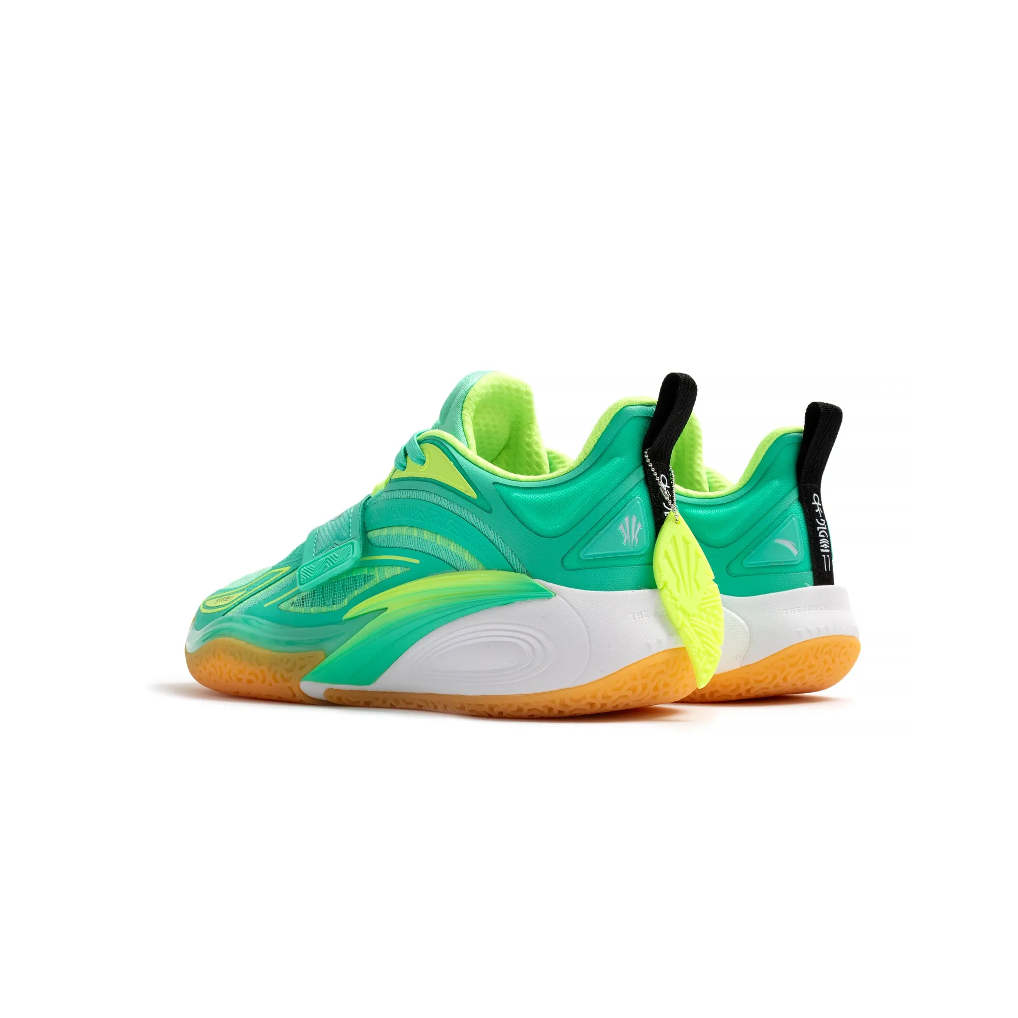 Quick Dry Materials Anta Mens Kai 1 Green Grails Shoes
