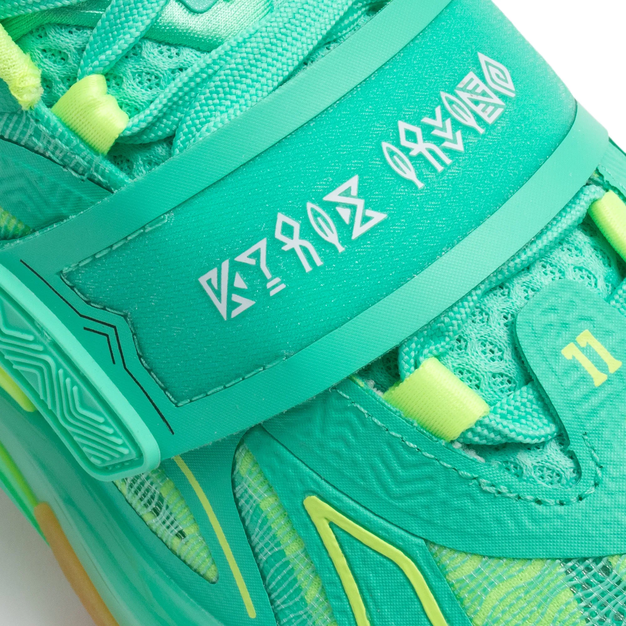 Anta Mens Kai 1 Green Grails Shoes Odor Control Tech Fall