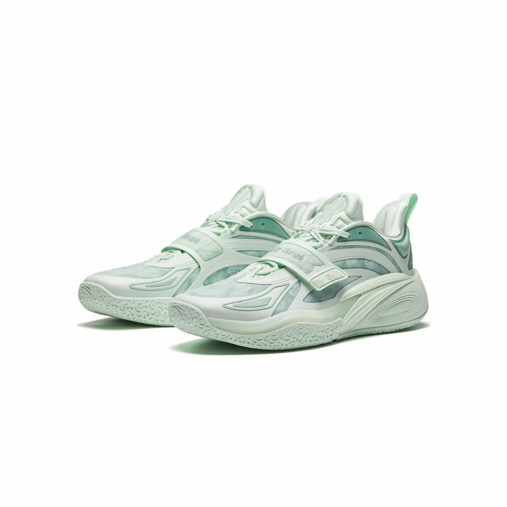 Anta Womens Kai 1 "Garden State" Shoes Seam Free Inner Sleeve breathable mesh shoes