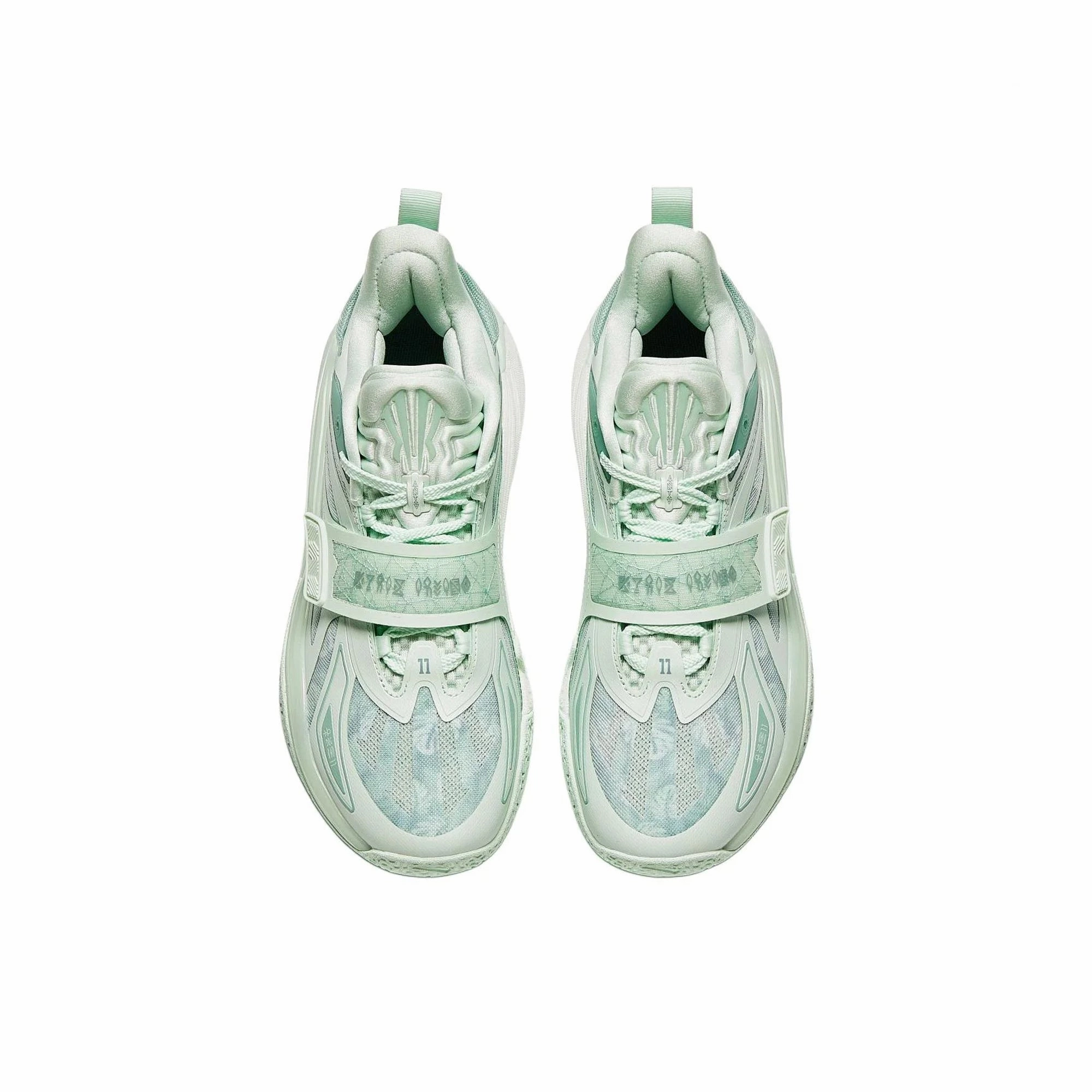 Anta Womens Kai 1 "Garden State" Shoes Tensile Reinforced Eyelets Speed Edge