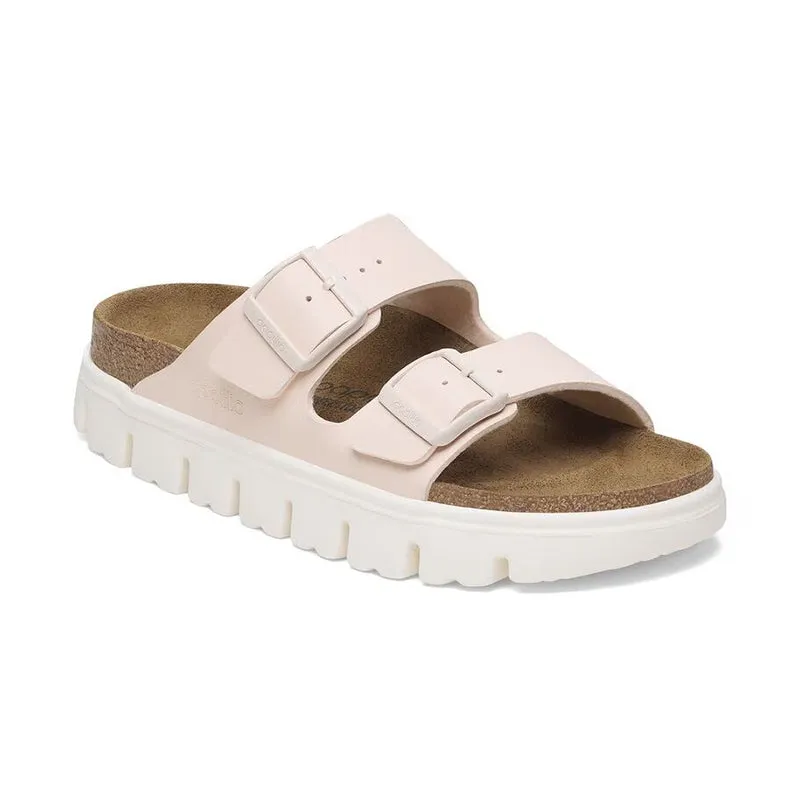Classic Design Simple Fit Women's Arizona Chunky Narrow Rose Birko-Flor