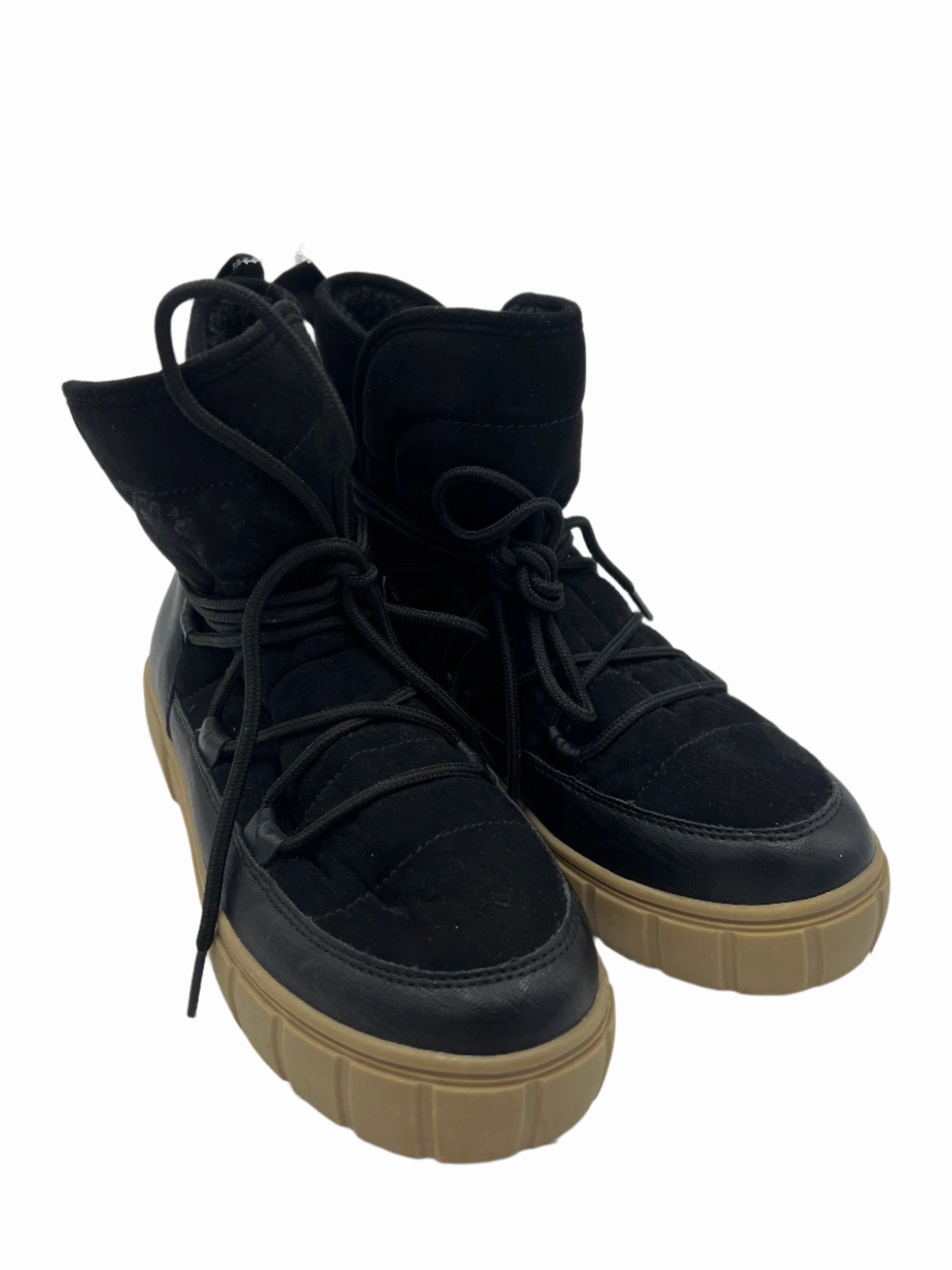 Like New! Boots Ankle Heels By Dolce Vita In Black, Size: 8 ergonomic Shock Absorbing Urban Commute