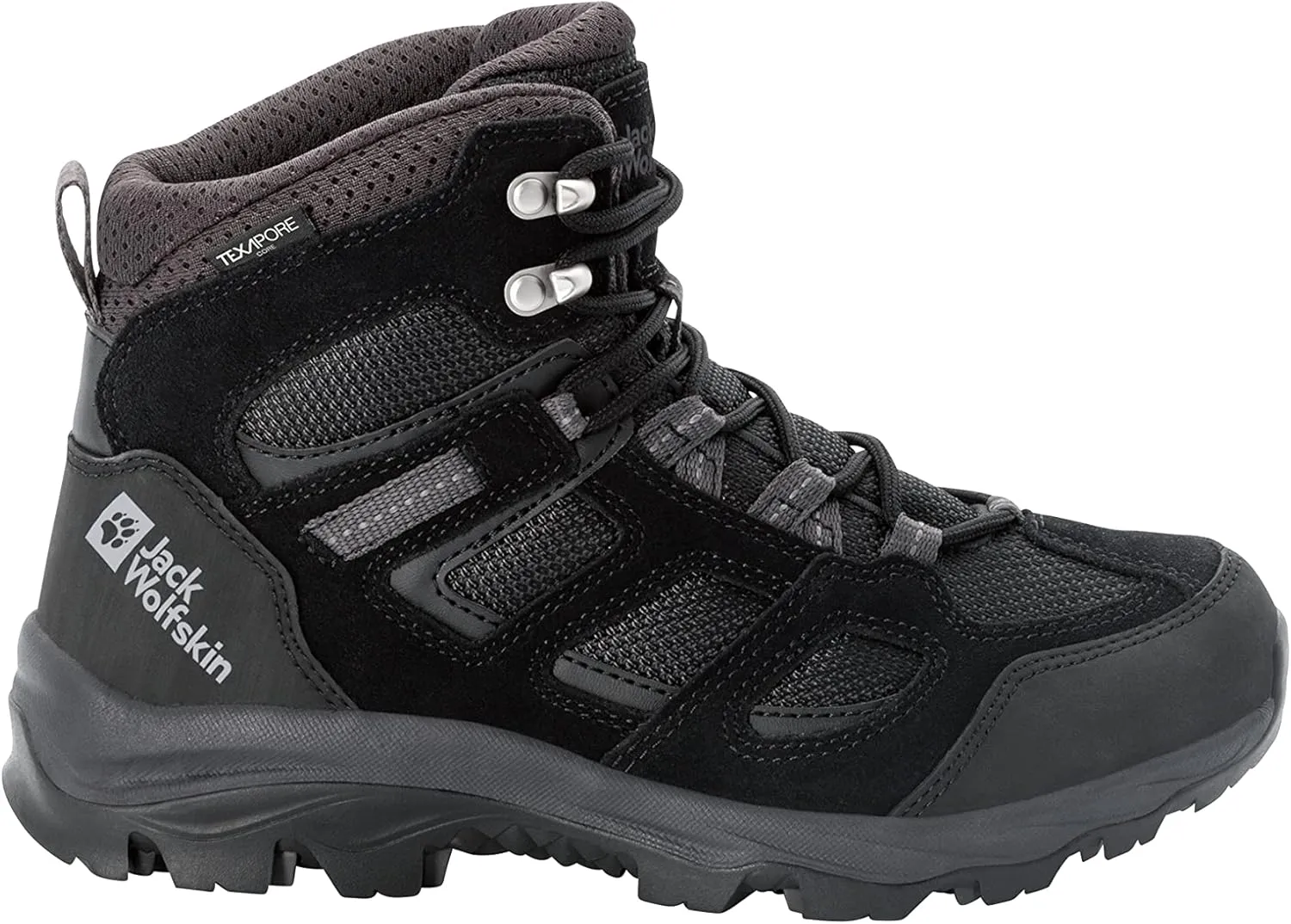 Jack Wolfskin Women's Vojo 3 Texapore Mid W Outdoor Shoes, Black 2023, 8 Women