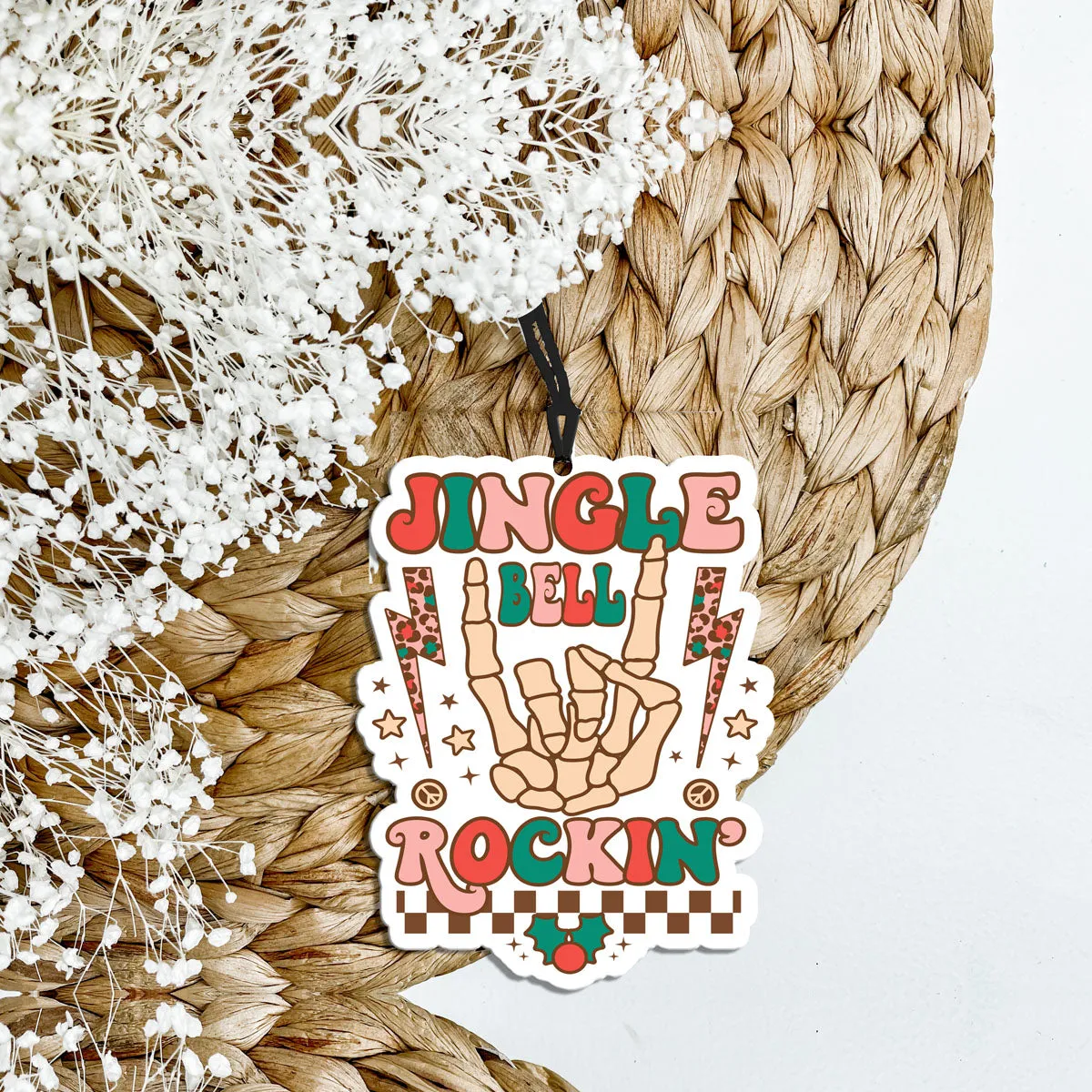 Jingle Bell Freshie