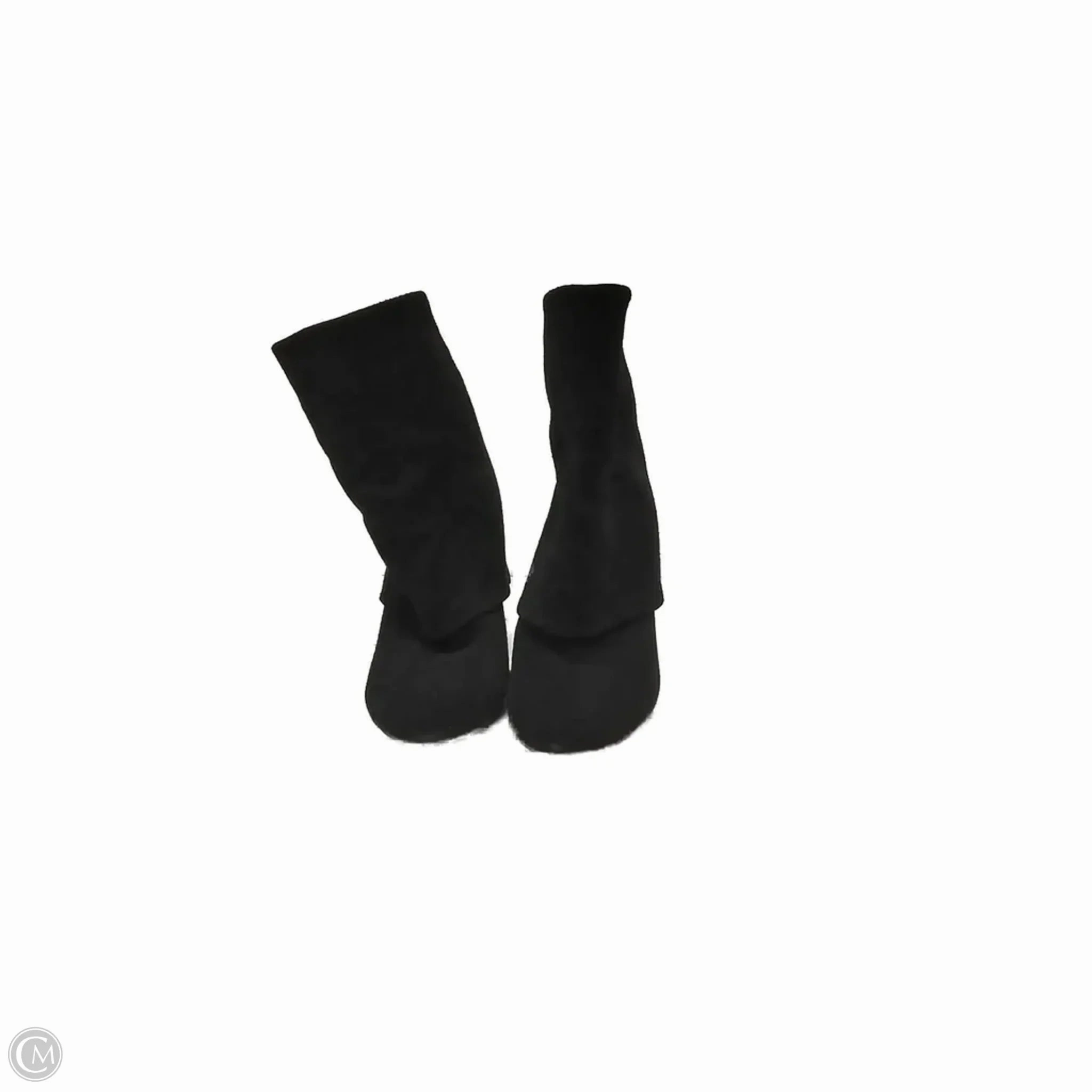 Stabilizing Outrigger Boots Ankle Heels By Gianni Bini In Black, Size: 6.5