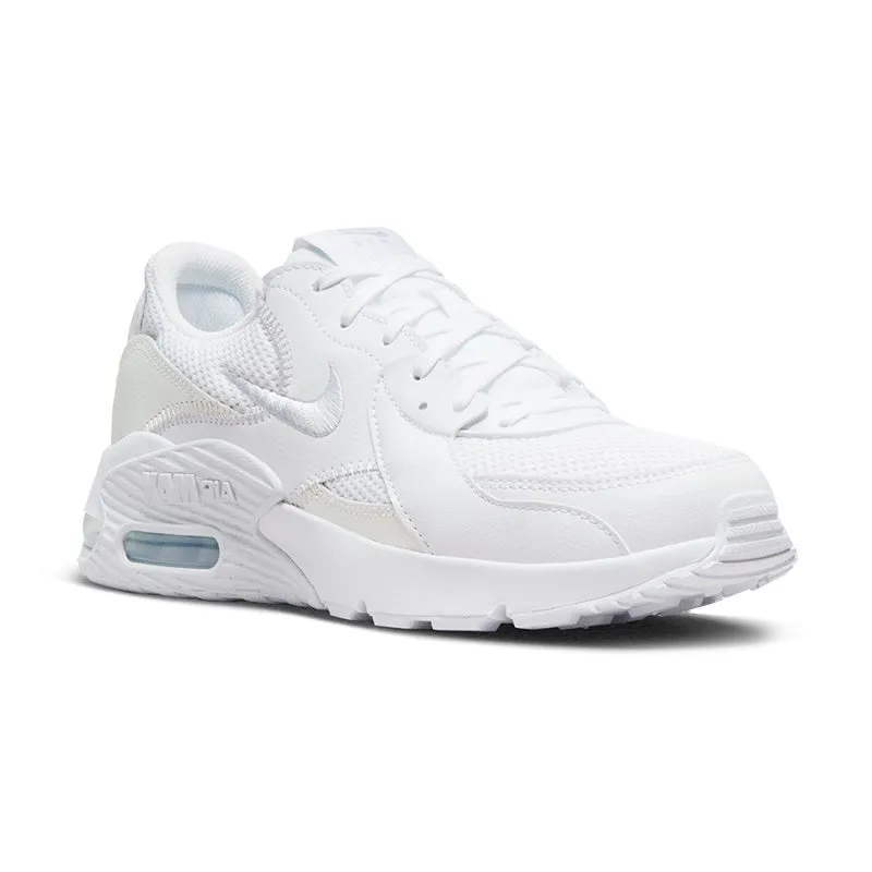 Women's Air Max Excee White/Platinum/White Stretch Material