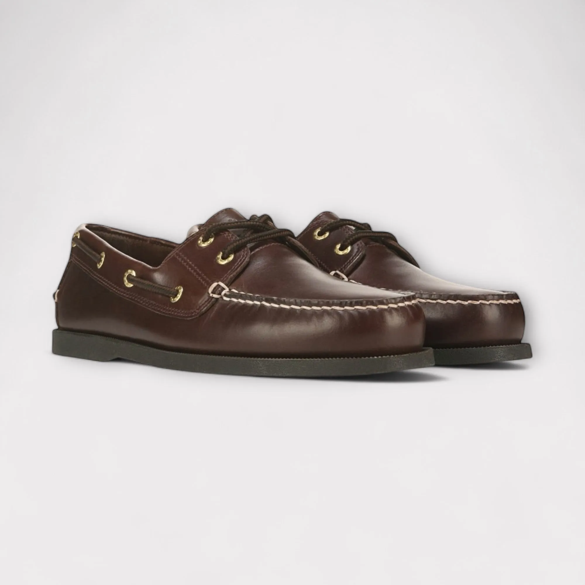 Journie Boat Shoes - Raisin