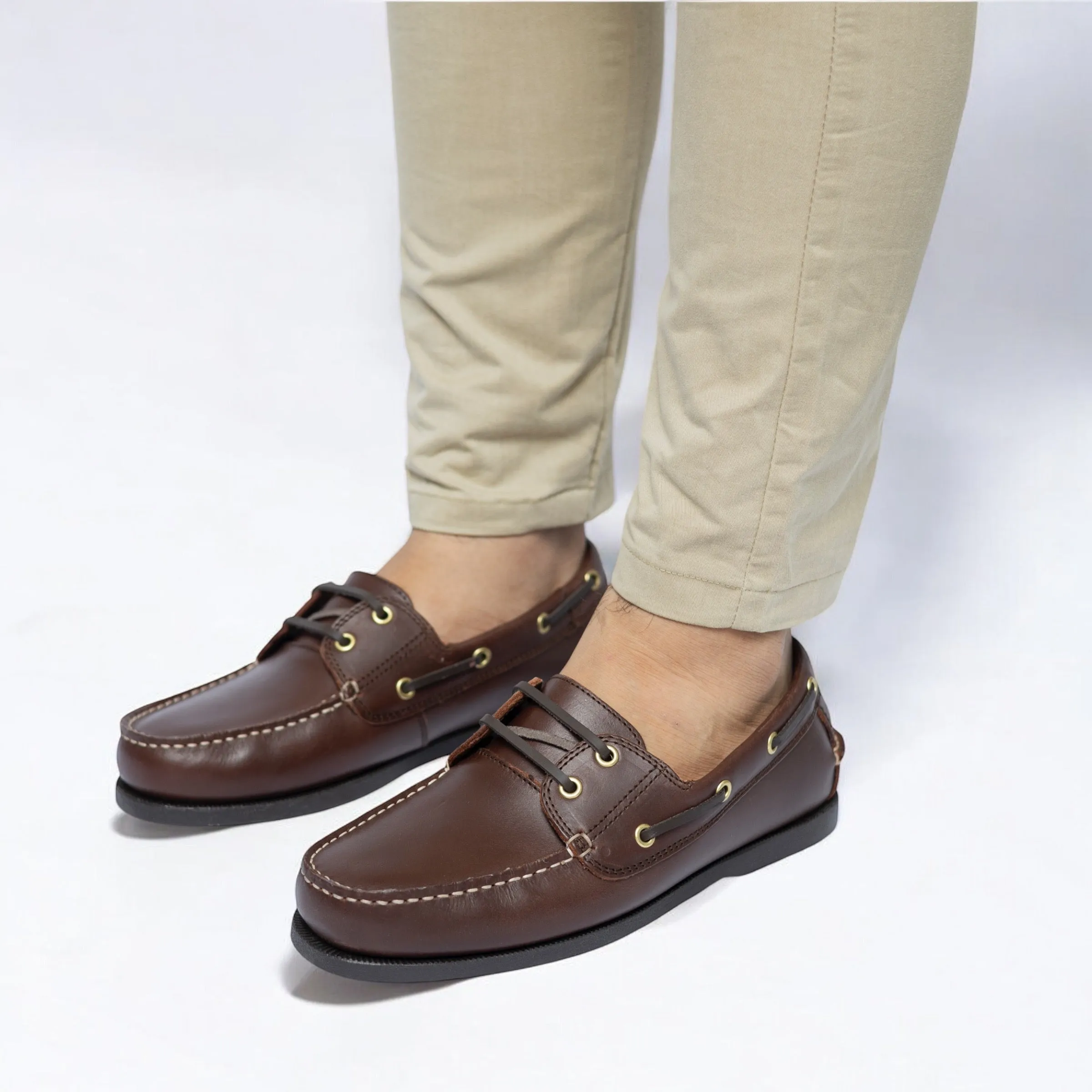 Journie Boat Shoes - Raisin