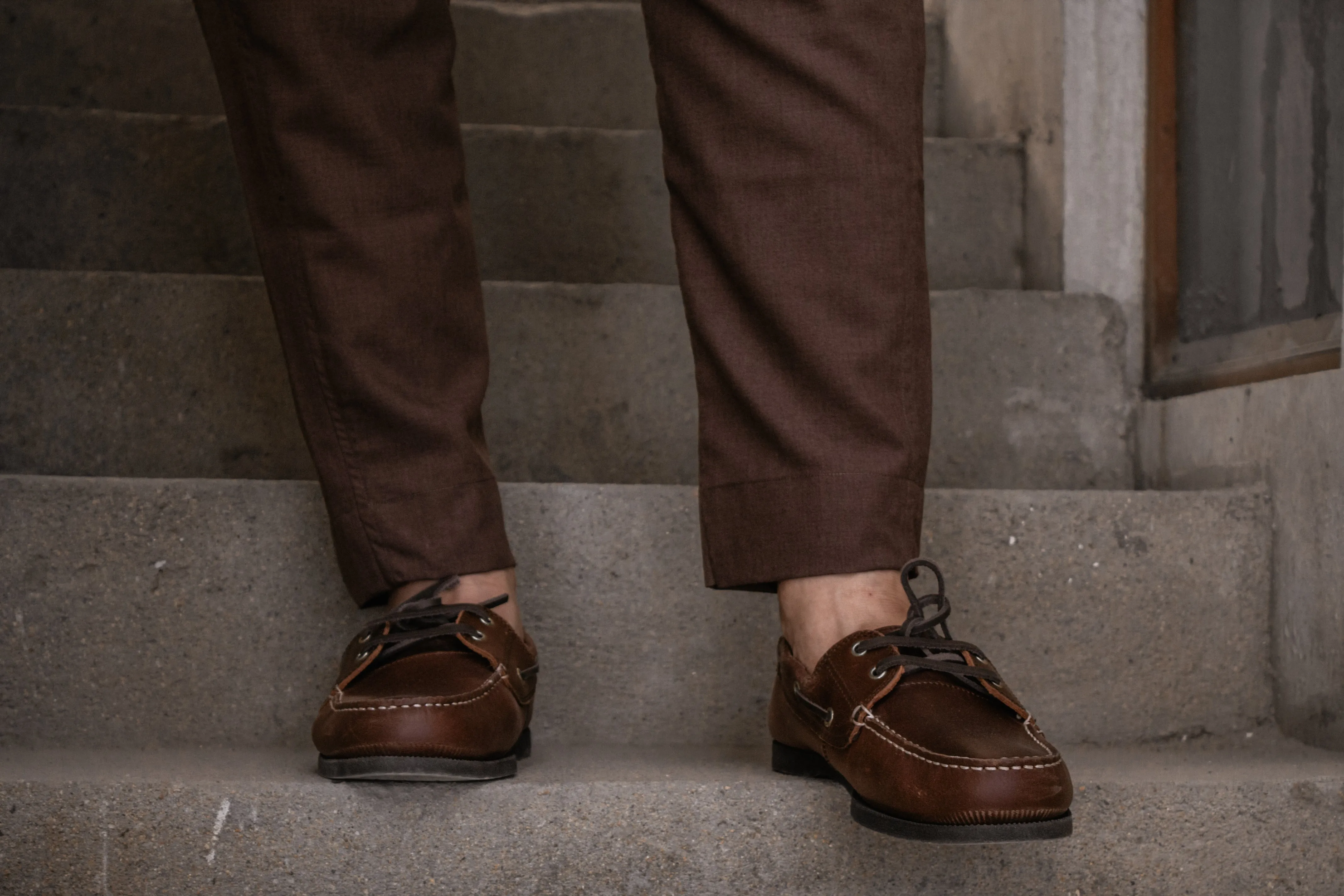 Journie Boat Shoes - Raisin