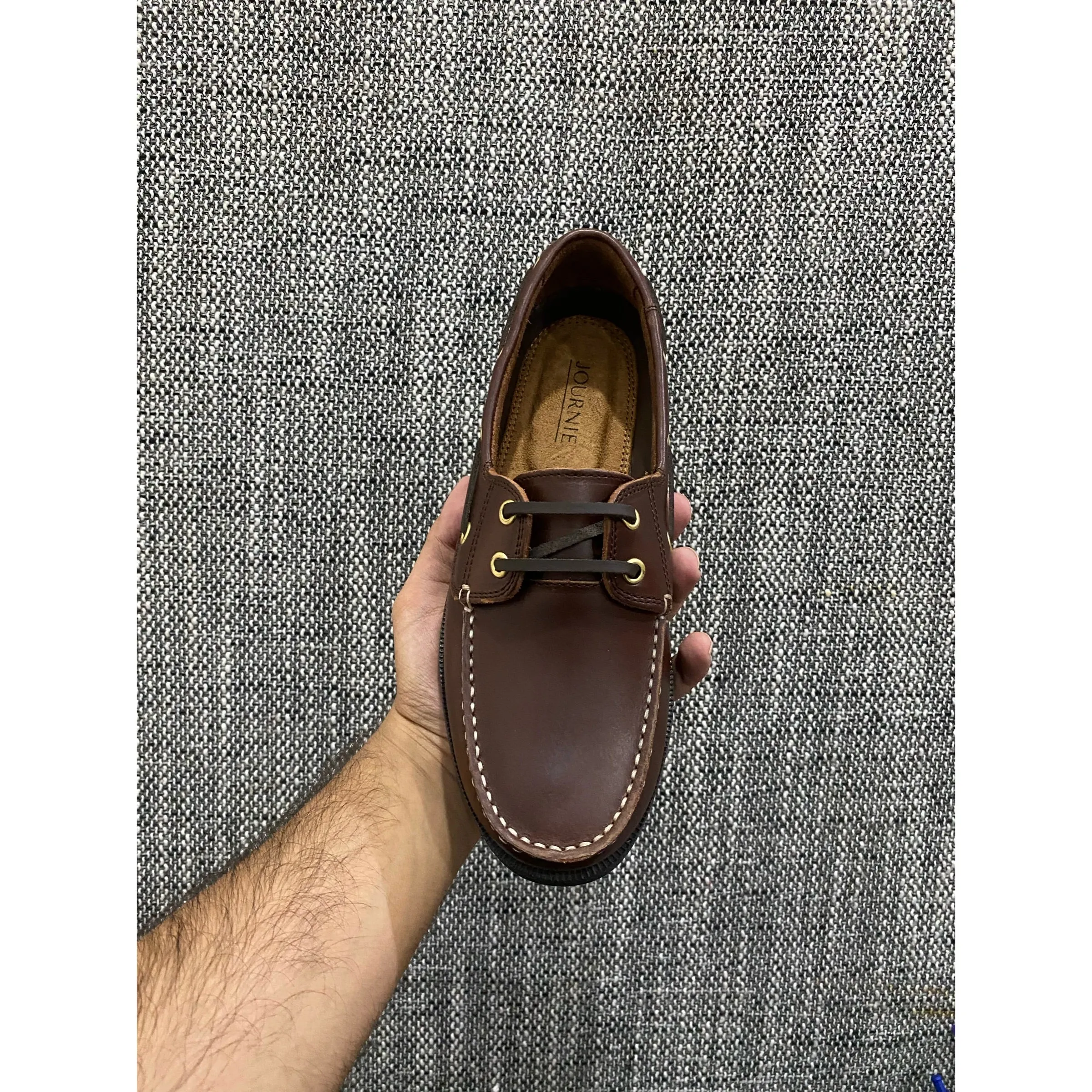 Journie Boat Shoes - Raisin
